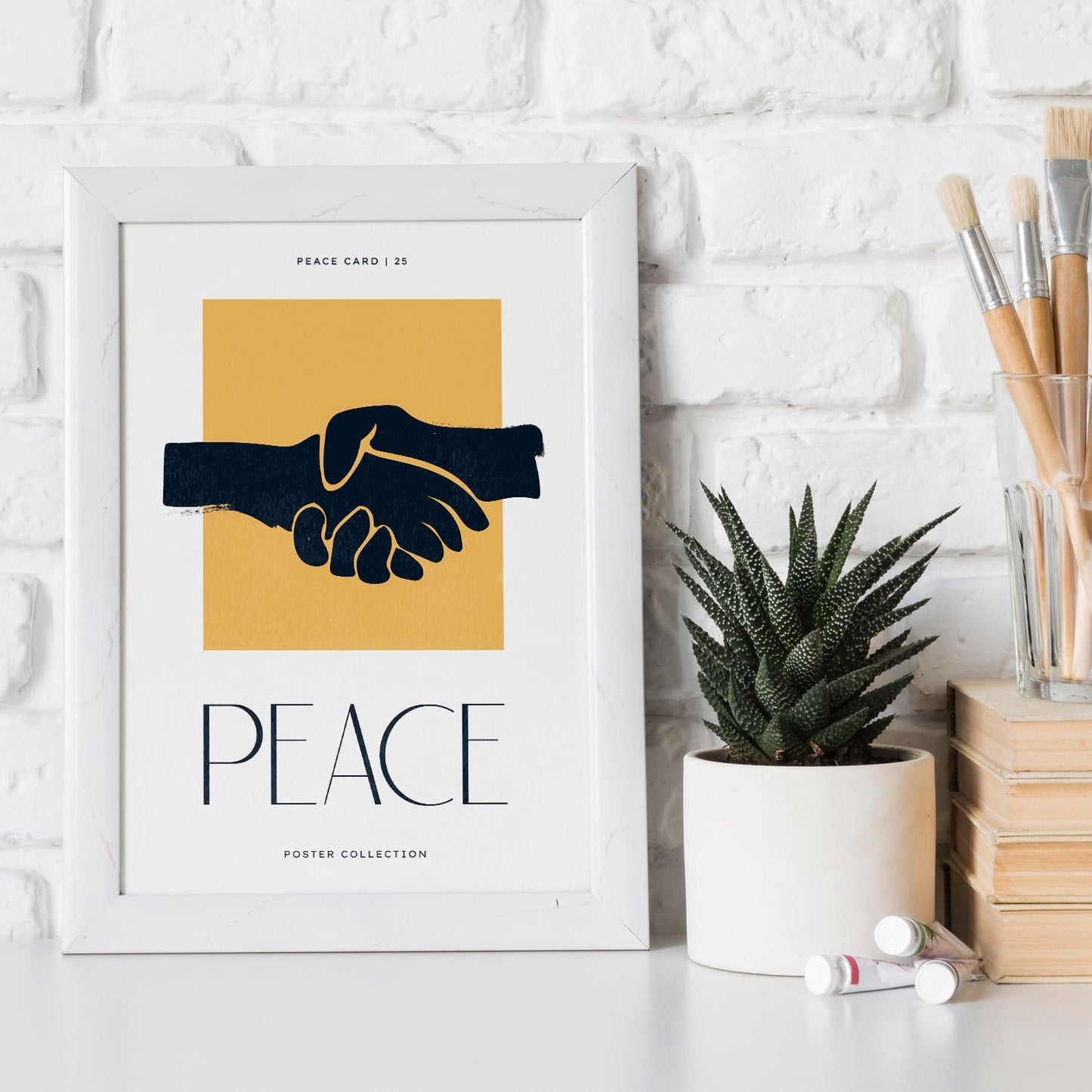 Peace agreement-Artwork-Nacnic-Nacnic Estudio SL