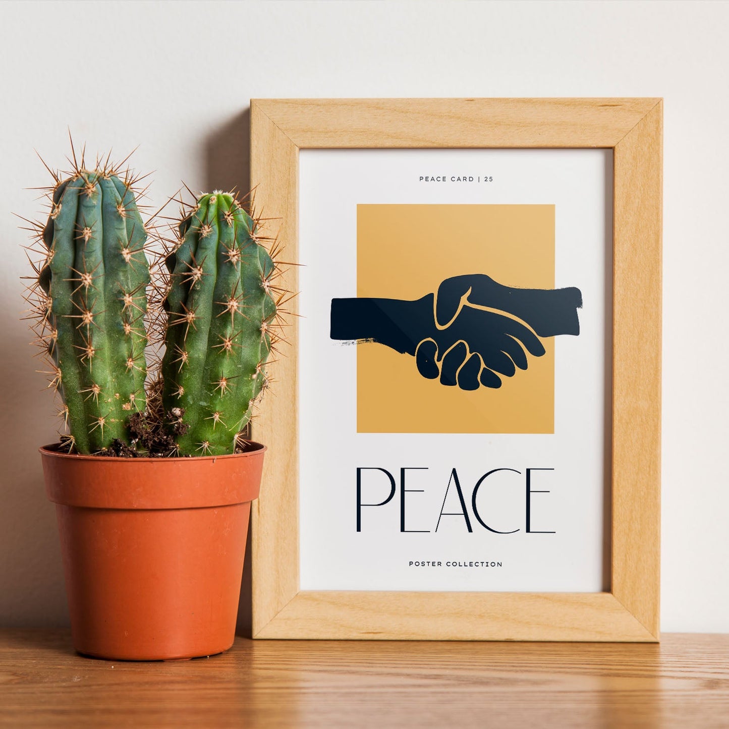 Peace agreement-Artwork-Nacnic-Nacnic Estudio SL