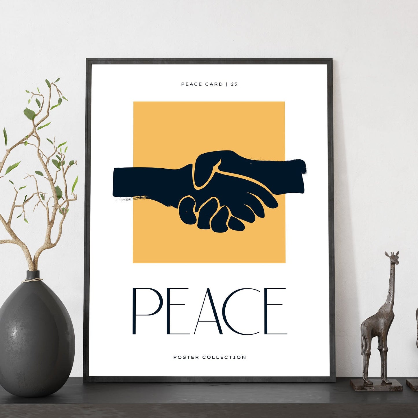 Peace agreement-Artwork-Nacnic-Nacnic Estudio SL