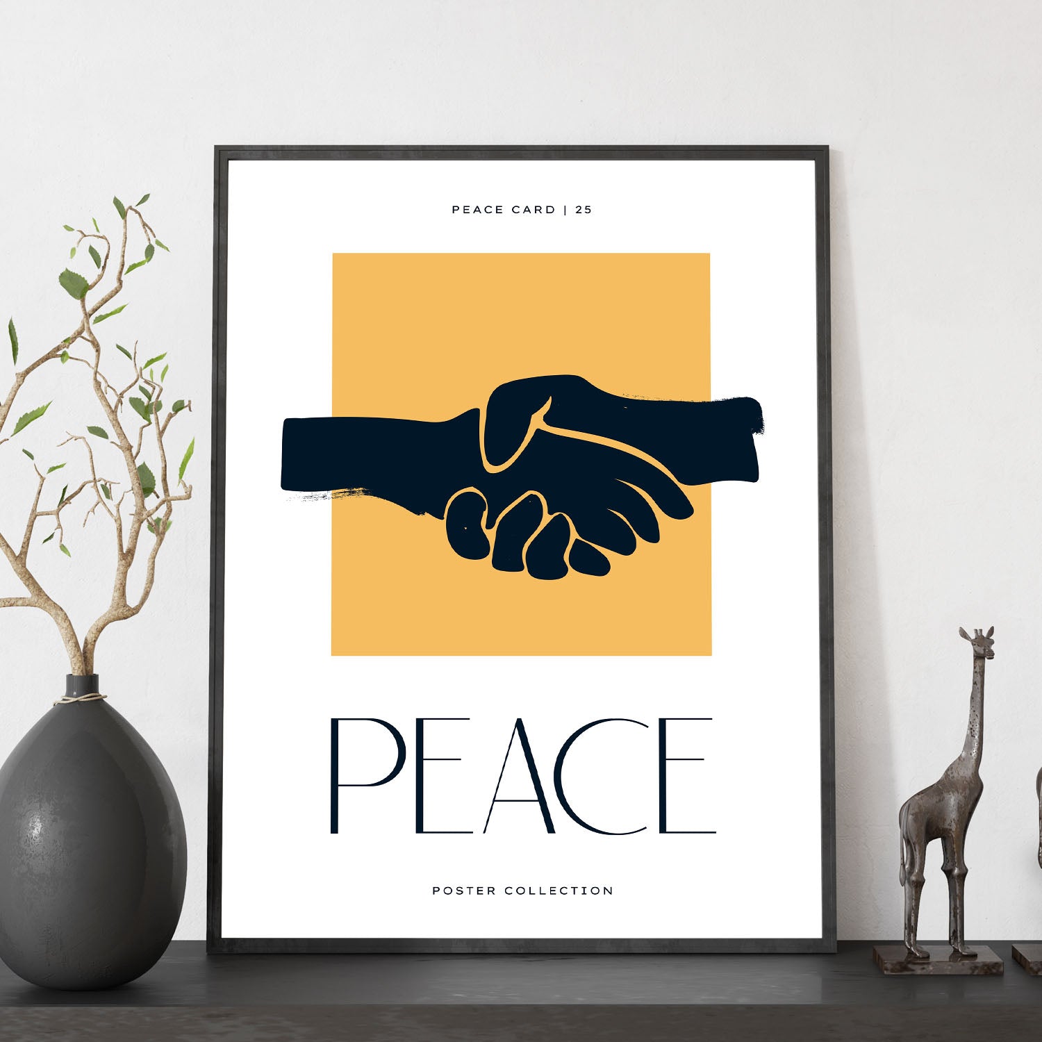 Peace agreement-Artwork-Nacnic-Nacnic Estudio SL