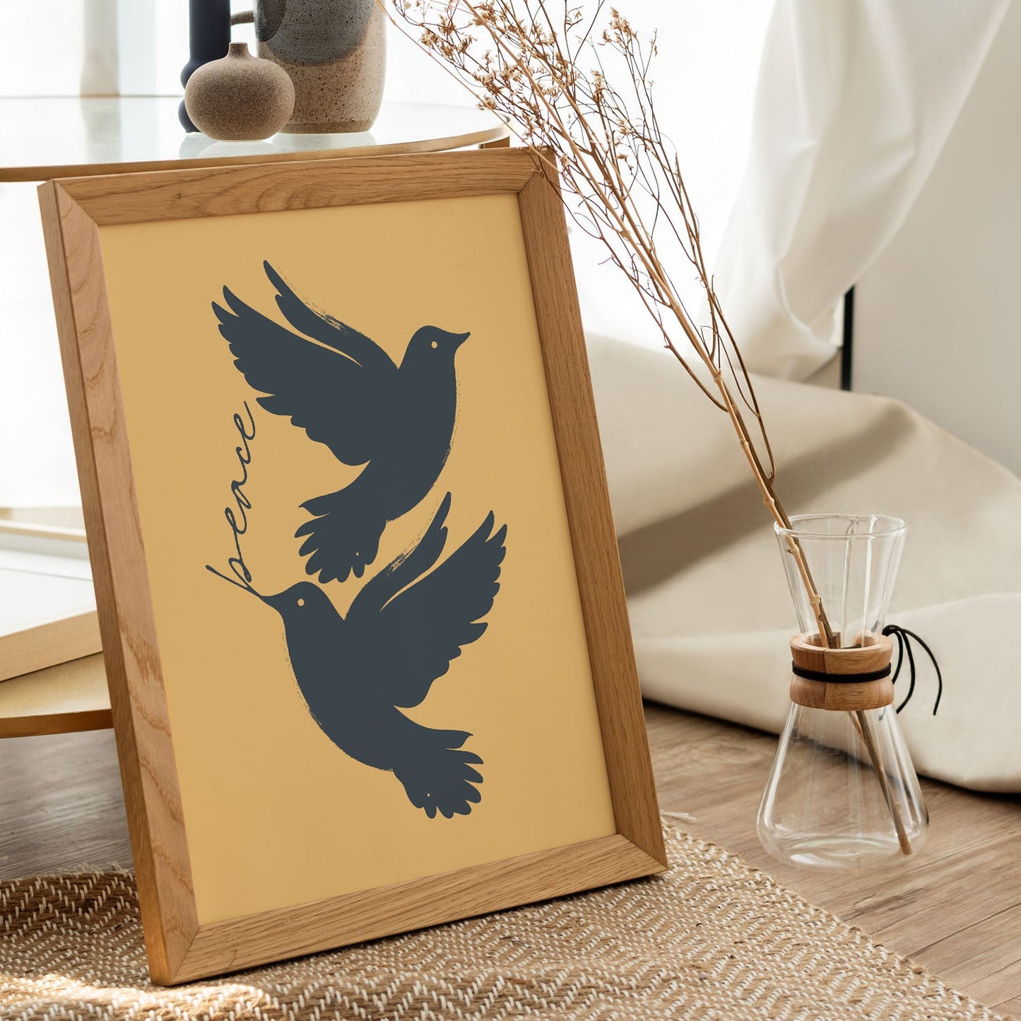 Peace doves-Artwork-Nacnic-Nacnic Estudio SL