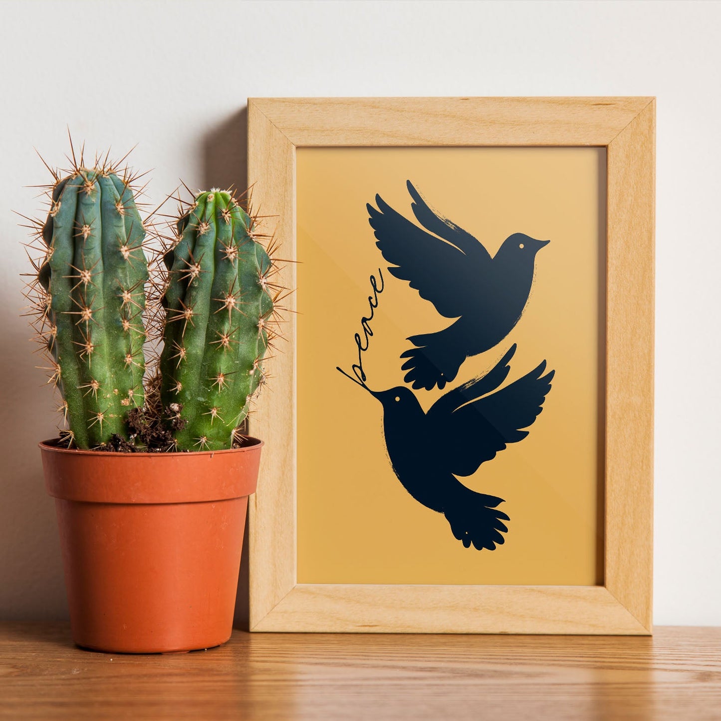Peace doves-Artwork-Nacnic-Nacnic Estudio SL