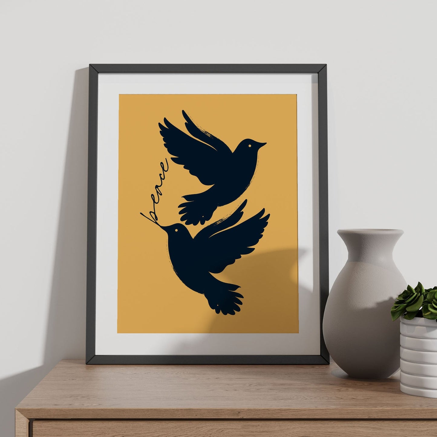 Peace doves-Artwork-Nacnic-Nacnic Estudio SL