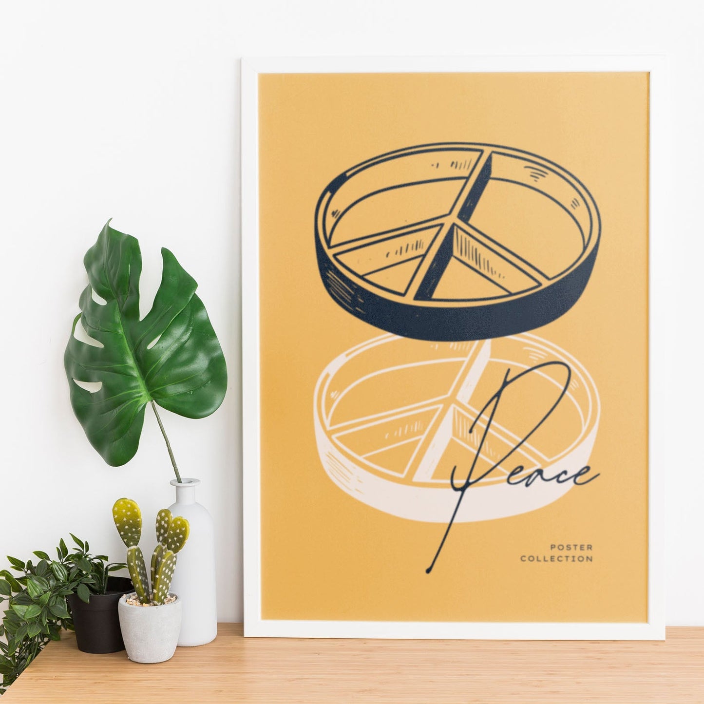 Peace emblem-Artwork-Nacnic-Nacnic Estudio SL
