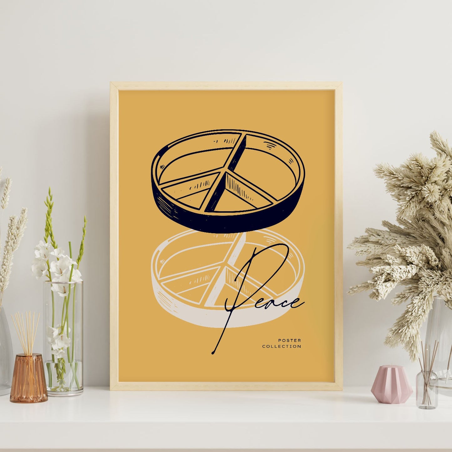 Peace emblem-Artwork-Nacnic-Nacnic Estudio SL