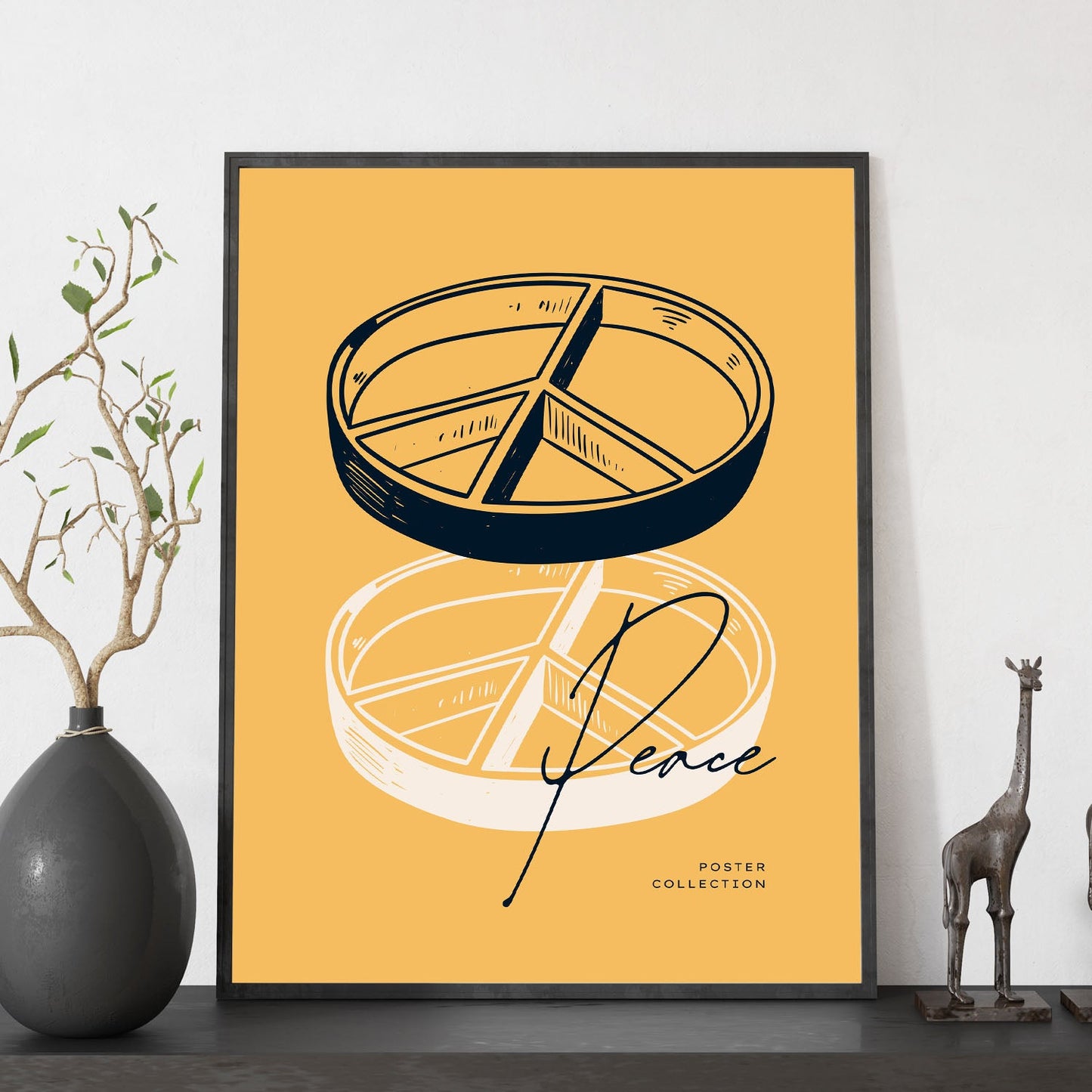 Peace emblem-Artwork-Nacnic-Nacnic Estudio SL