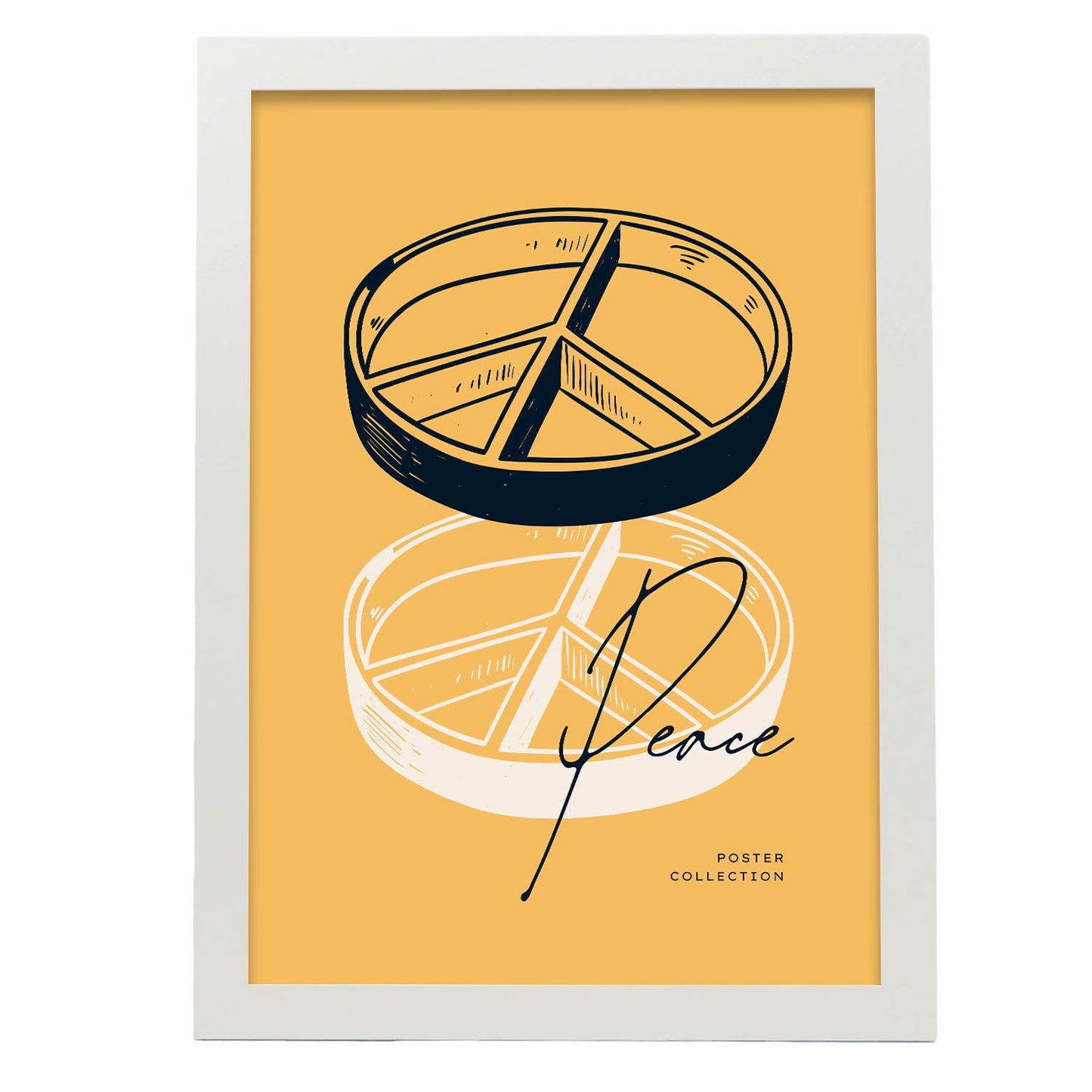 Peace emblem-Artwork-Nacnic-A3-Marco Blanco-Nacnic Estudio SL