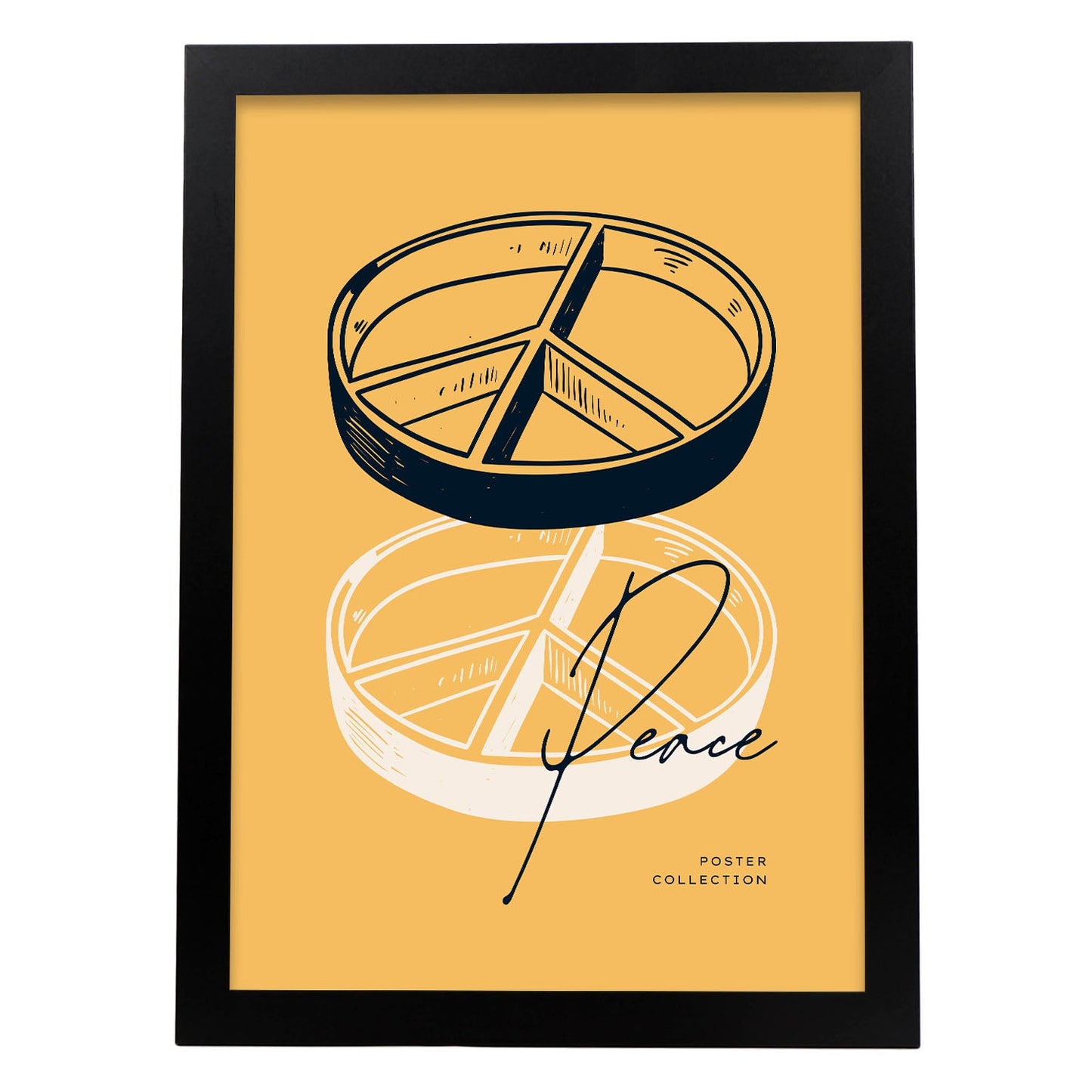 Peace emblem-Artwork-Nacnic-A3-Sin marco-Nacnic Estudio SL