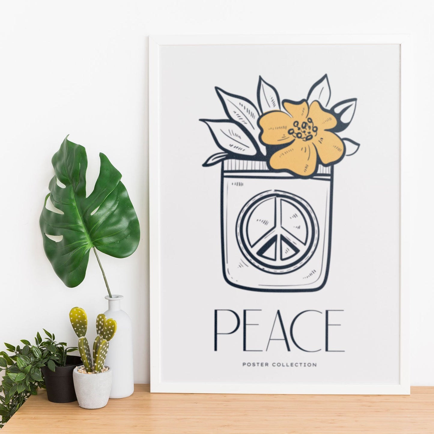 Peace flower-Artwork-Nacnic-Nacnic Estudio SL