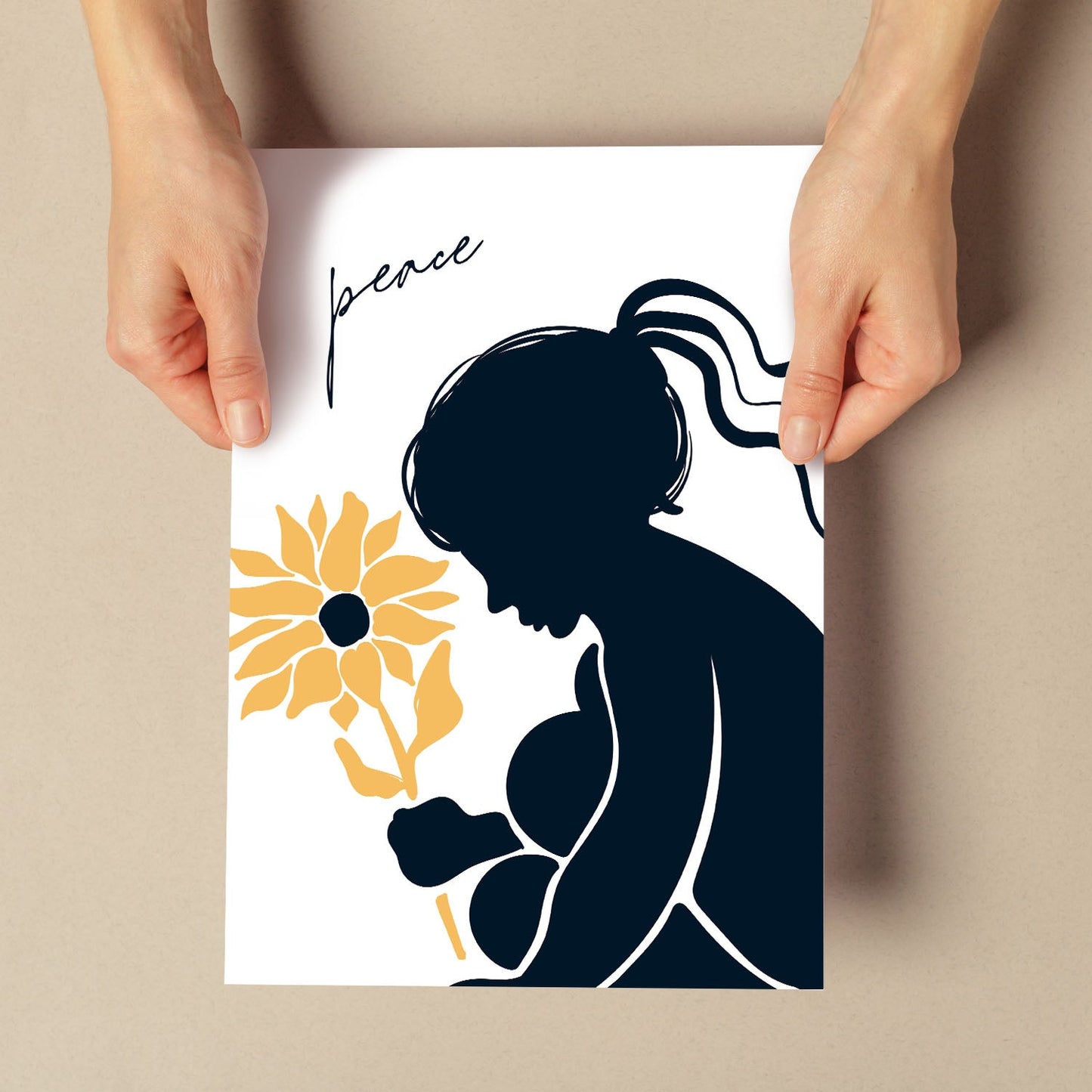 Peace for the childrens-Artwork-Nacnic-Nacnic Estudio SL