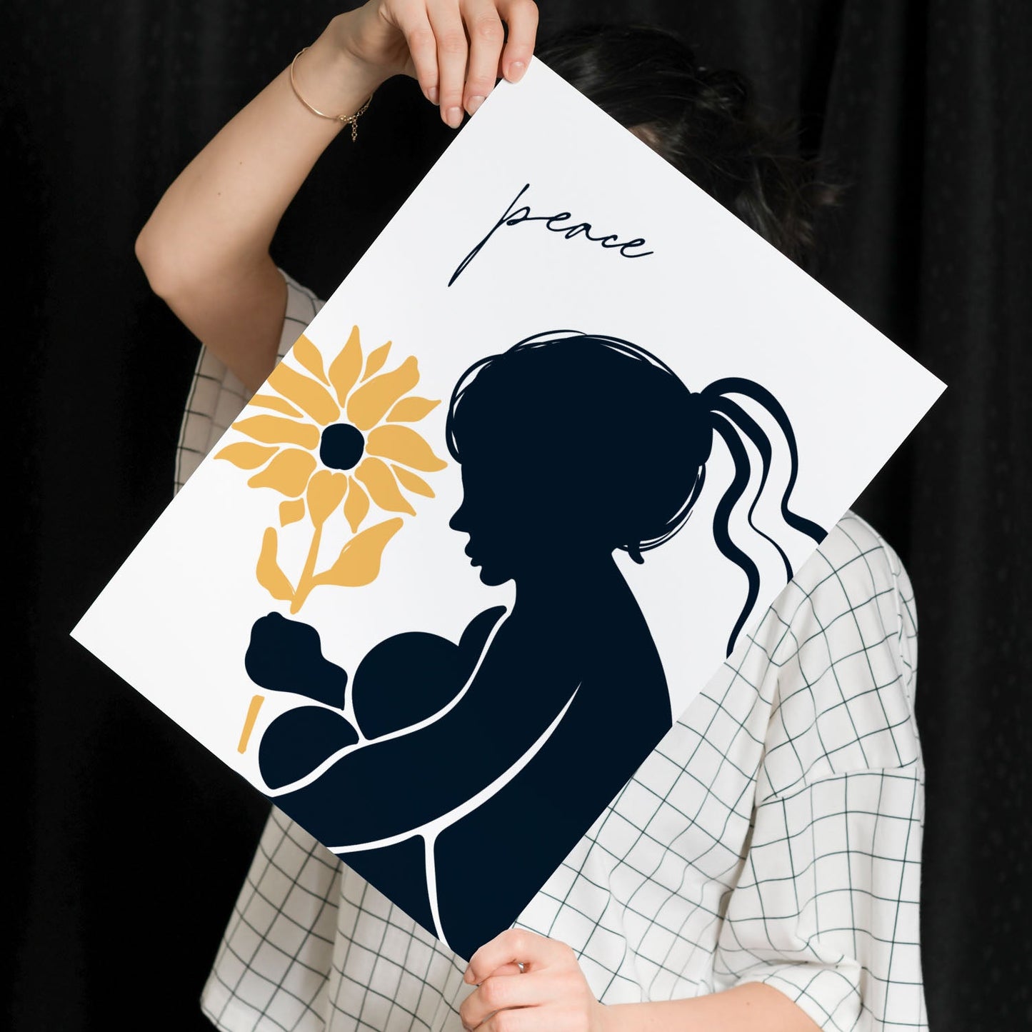 Peace for the childrens-Artwork-Nacnic-Nacnic Estudio SL