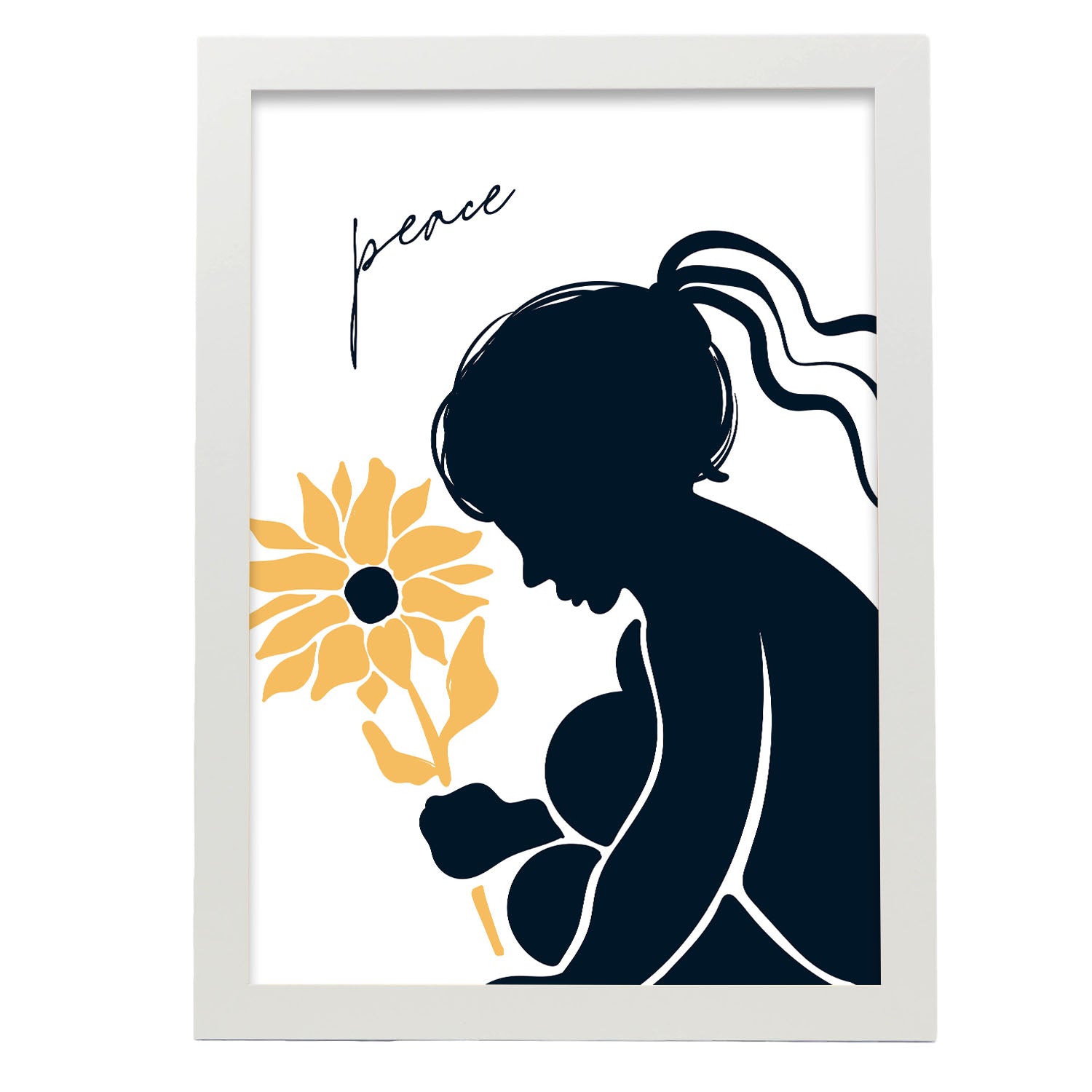Peace for the childrens-Artwork-Nacnic-A3-Marco Blanco-Nacnic Estudio SL