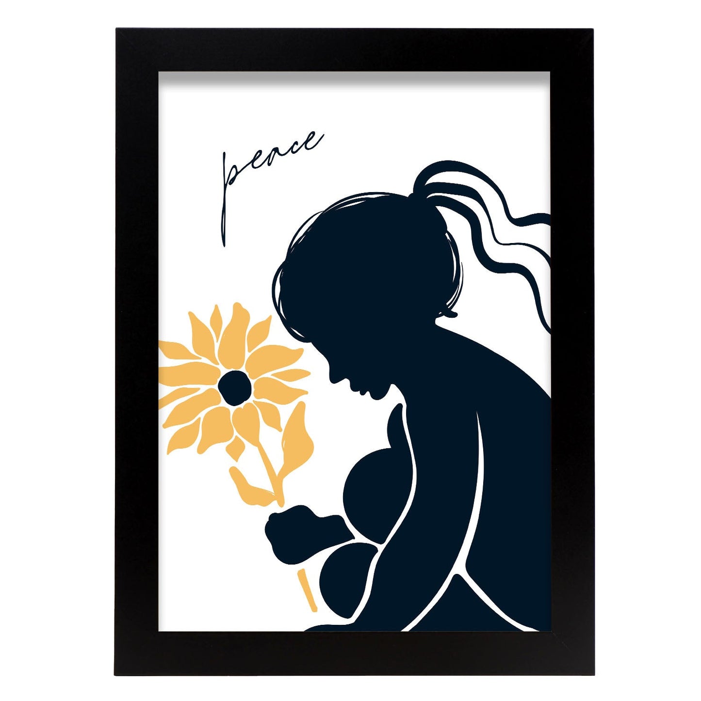 Peace for the childrens-Artwork-Nacnic-A4-Sin marco-Nacnic Estudio SL
