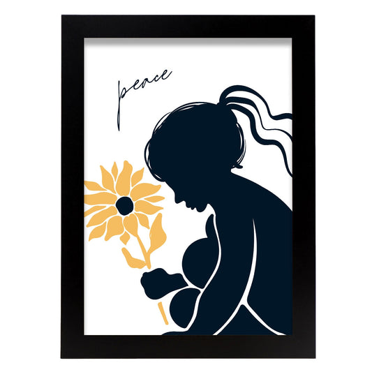 Peace for the childrens-Artwork-Nacnic-A4-Sin marco-Nacnic Estudio SL