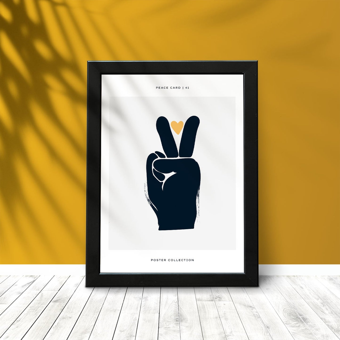 Peace Hand-Artwork-Nacnic-Nacnic Estudio SL