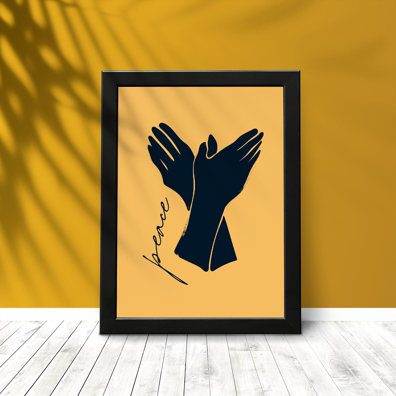 Peace in hands-Artwork-Nacnic-Nacnic Estudio SL