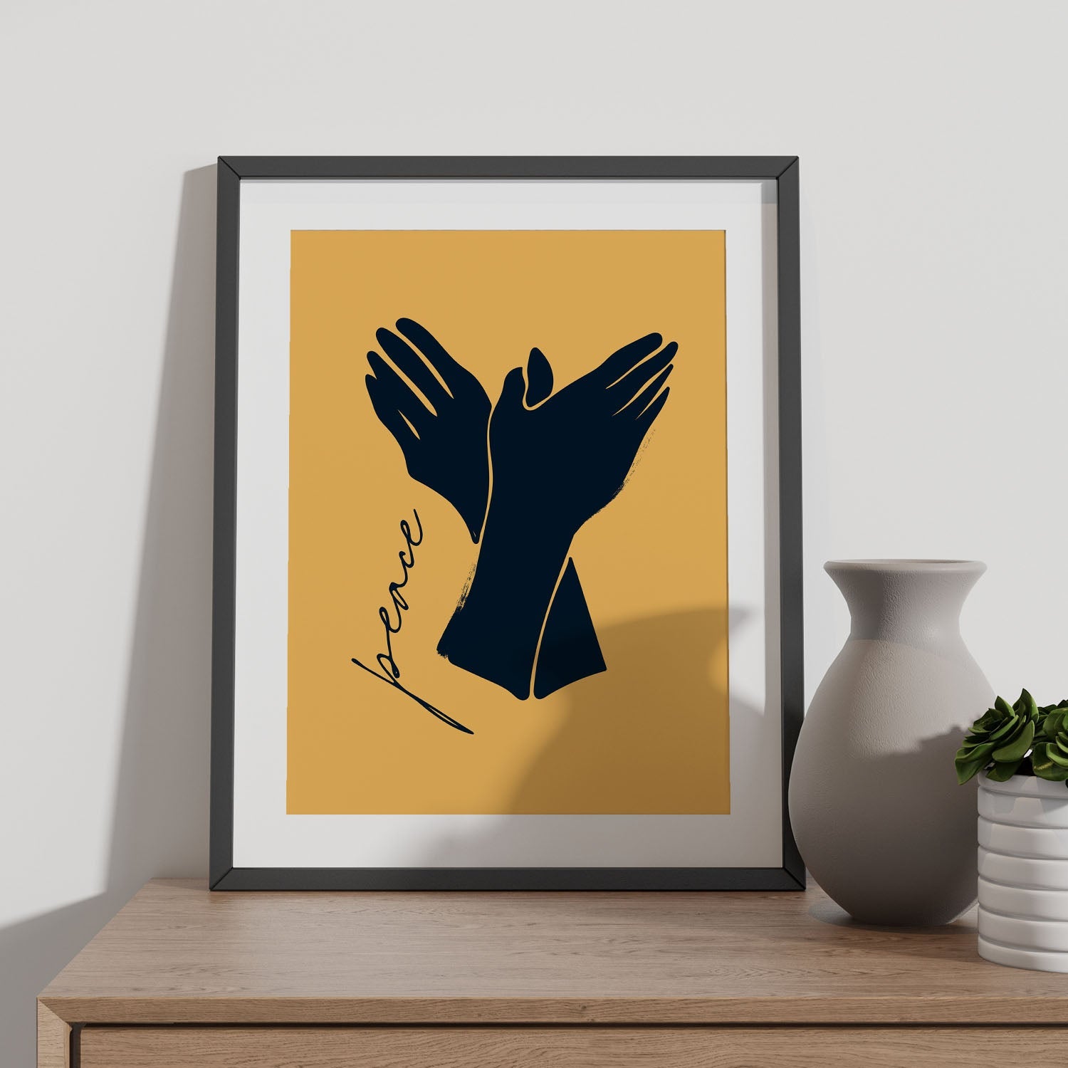 Peace in hands-Artwork-Nacnic-Nacnic Estudio SL