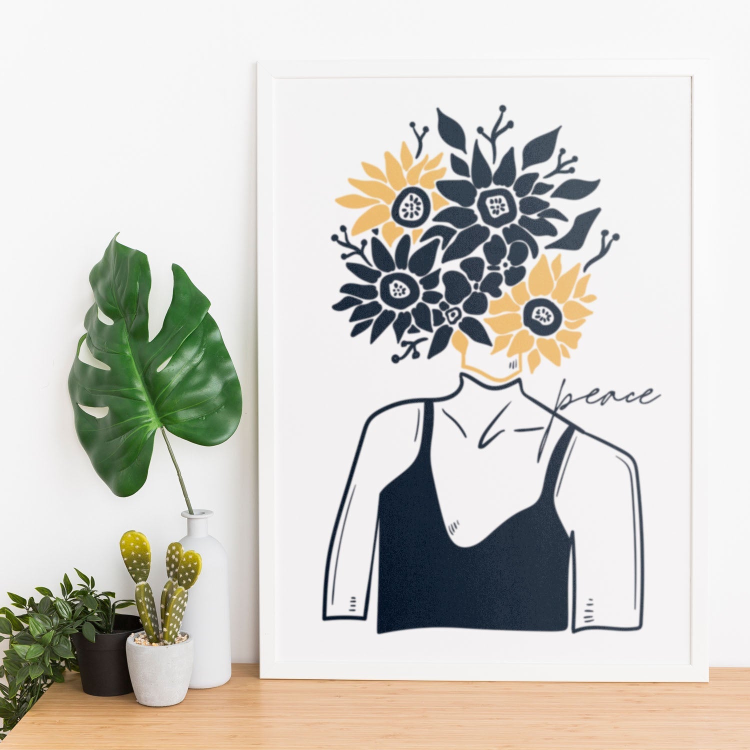 Peace in your Head-Artwork-Nacnic-Nacnic Estudio SL