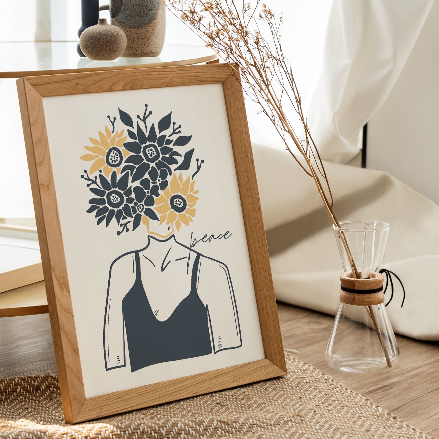 Peace in your Head-Artwork-Nacnic-Nacnic Estudio SL