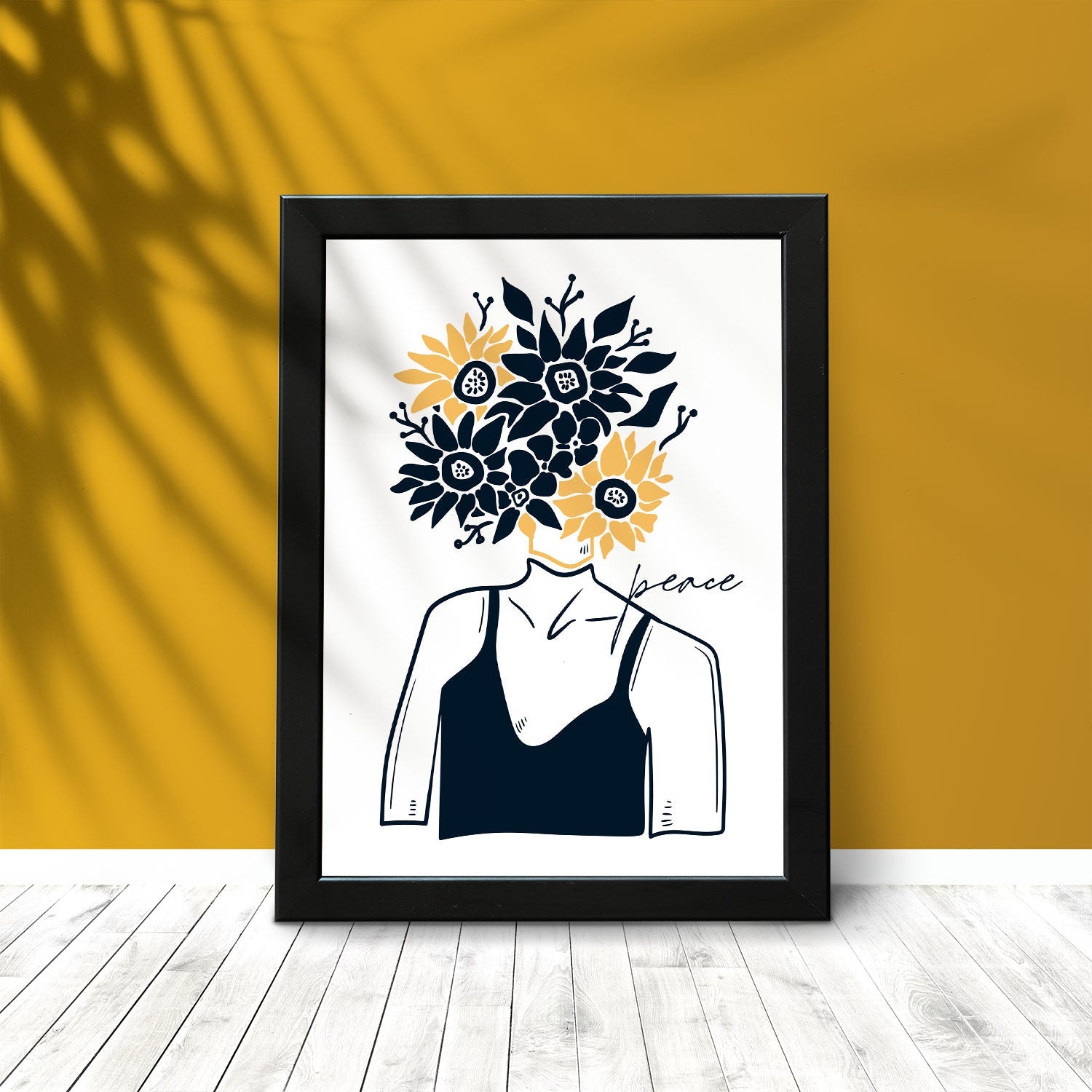 Peace in your Head-Artwork-Nacnic-Nacnic Estudio SL