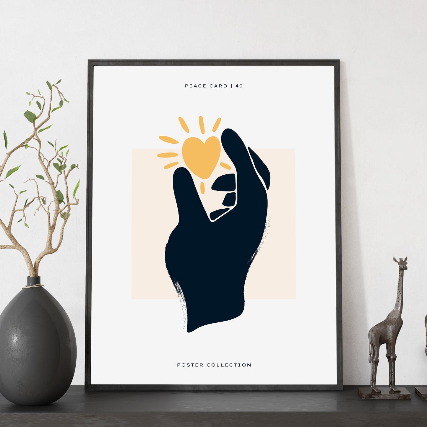 Peace is love-Artwork-Nacnic-Nacnic Estudio SL