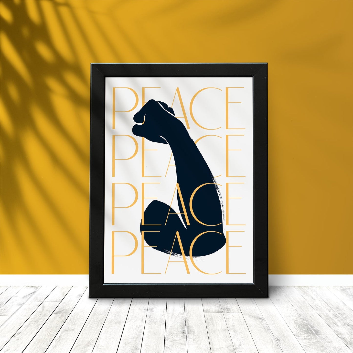 Peace is strong-Artwork-Nacnic-Nacnic Estudio SL