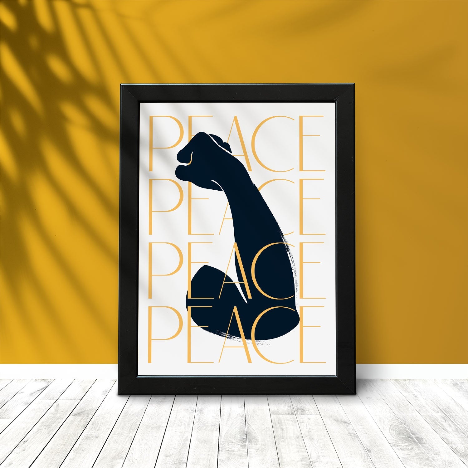 Peace is strong-Artwork-Nacnic-Nacnic Estudio SL