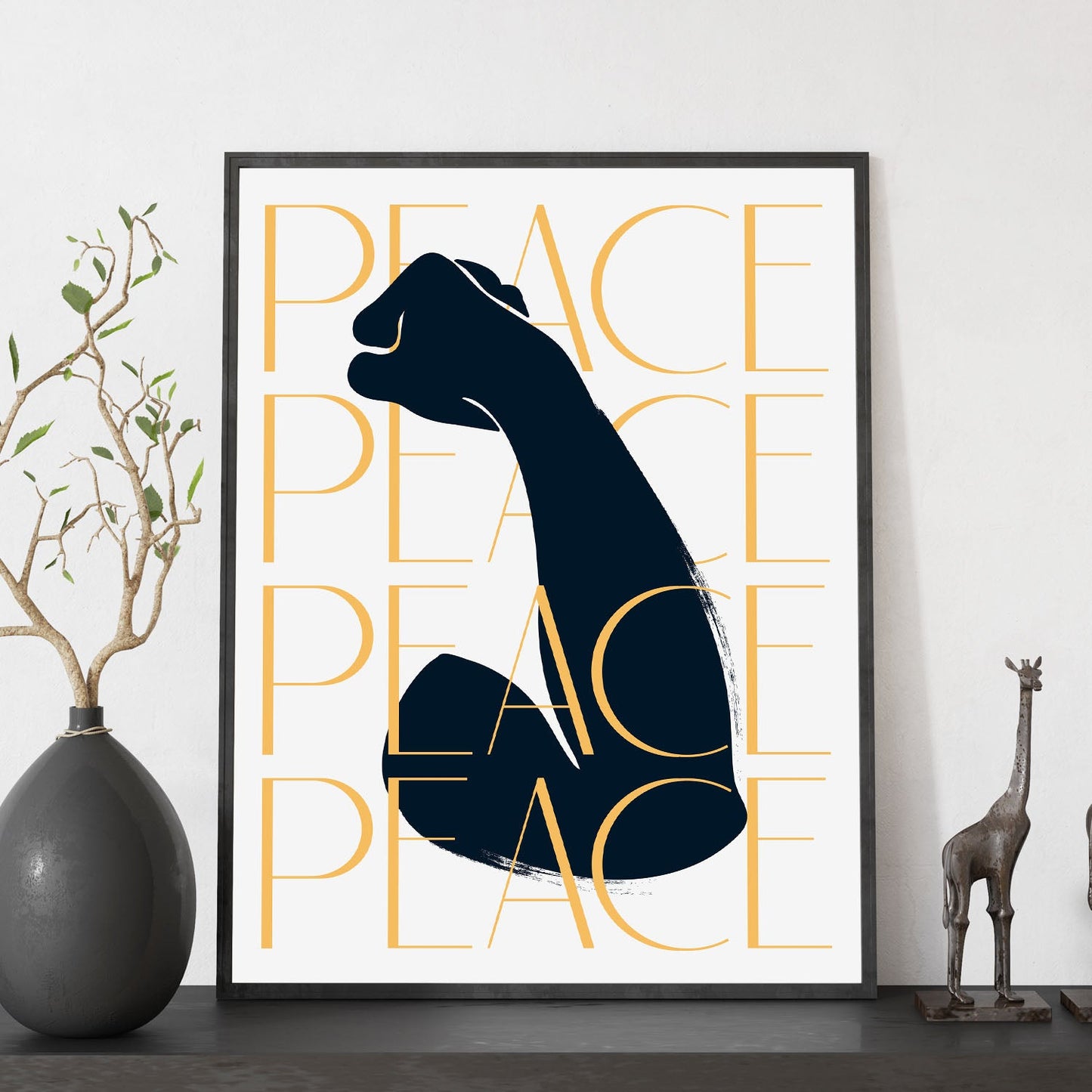Peace is strong-Artwork-Nacnic-Nacnic Estudio SL