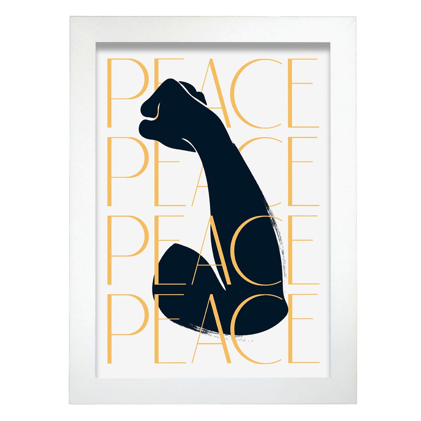 Peace is strong-Artwork-Nacnic-A4-Marco Blanco-Nacnic Estudio SL
