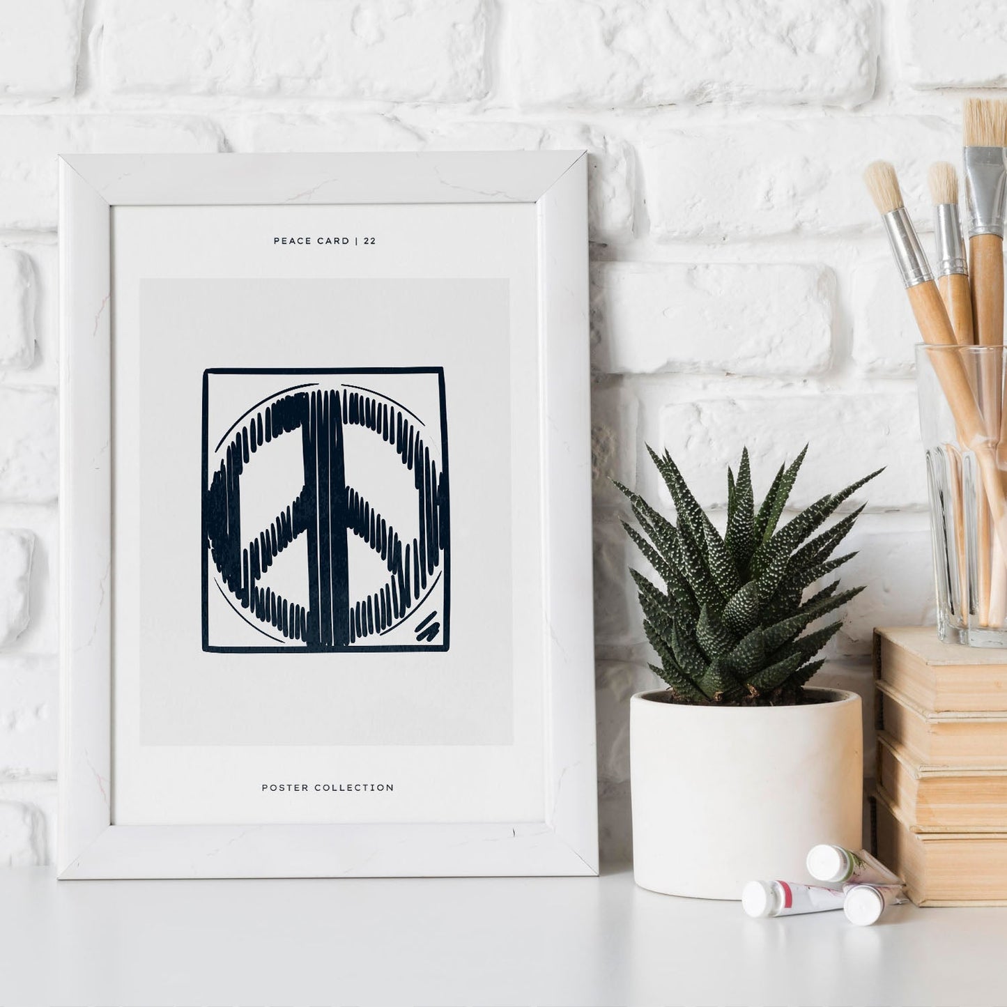 Peace Logo-Artwork-Nacnic-Nacnic Estudio SL