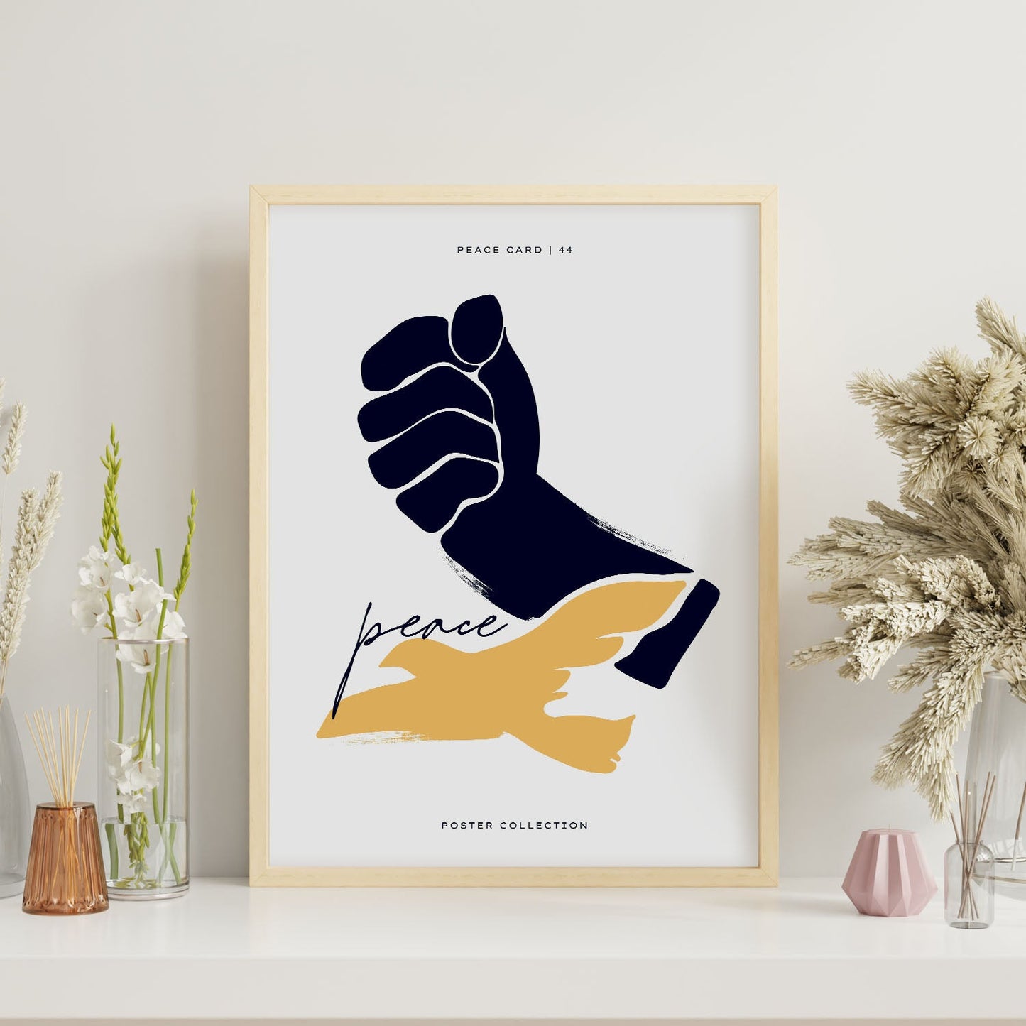 Peace march-Artwork-Nacnic-Nacnic Estudio SL