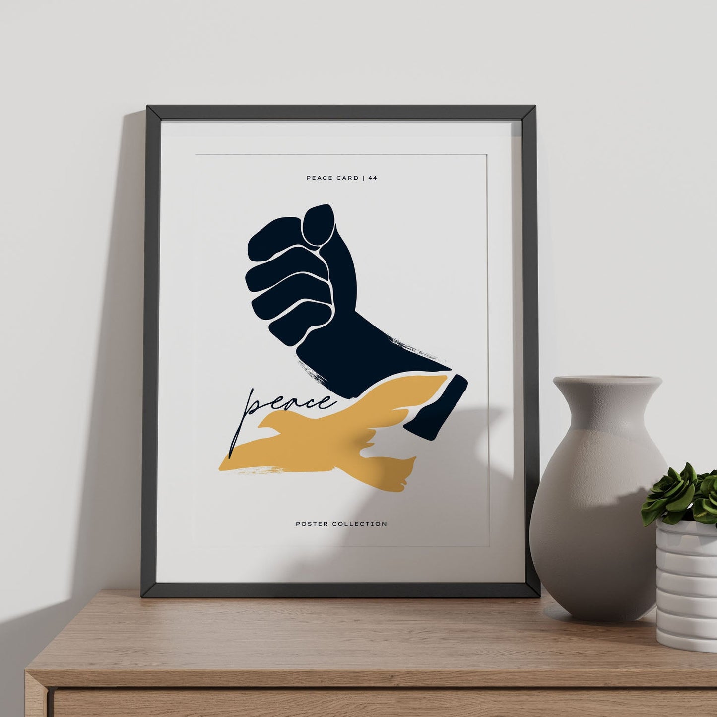 Peace march-Artwork-Nacnic-Nacnic Estudio SL