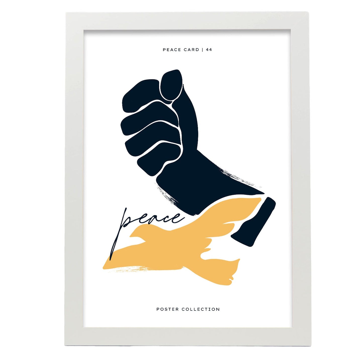 Peace march-Artwork-Nacnic-A3-Marco Blanco-Nacnic Estudio SL
