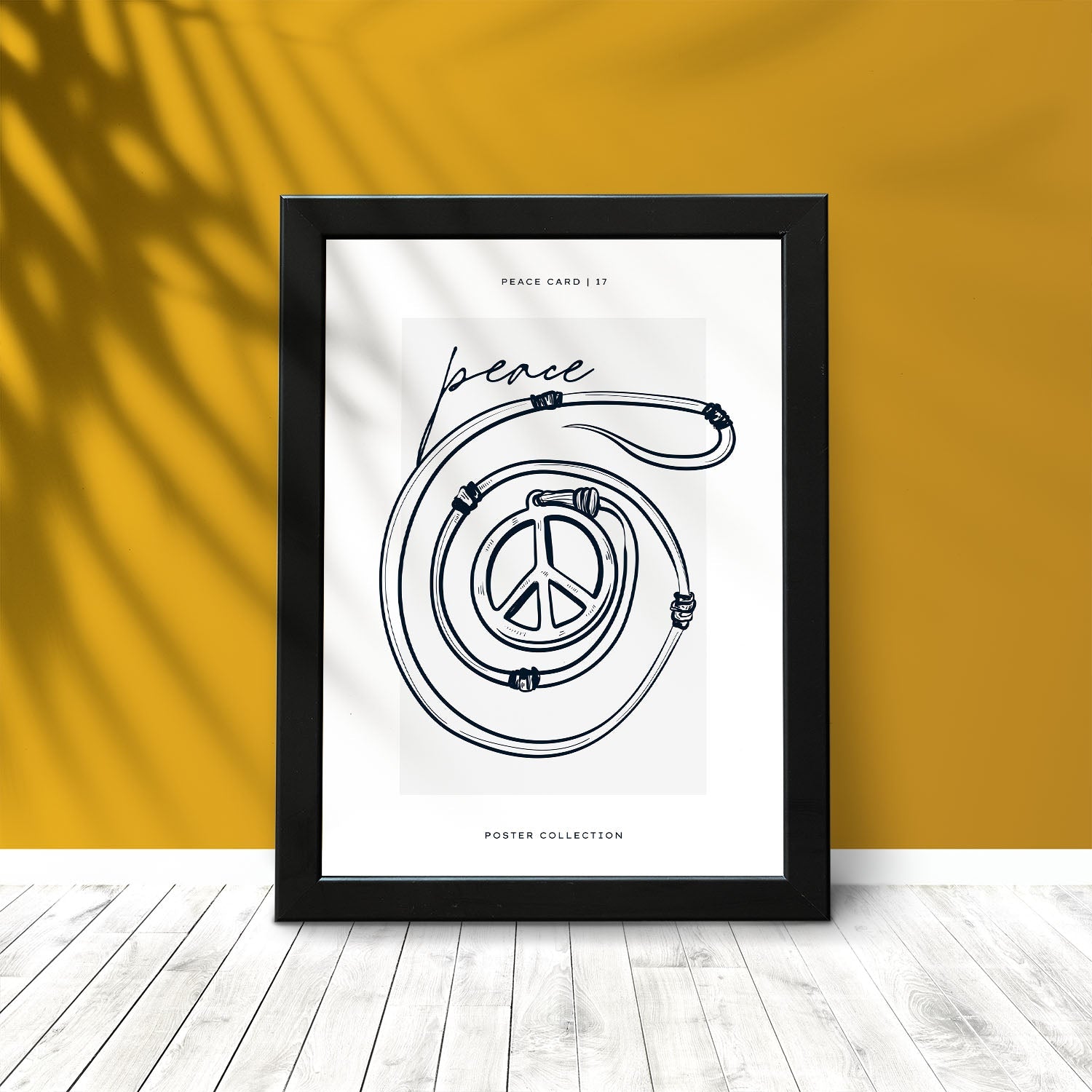 Peace necklace-Artwork-Nacnic-Nacnic Estudio SL