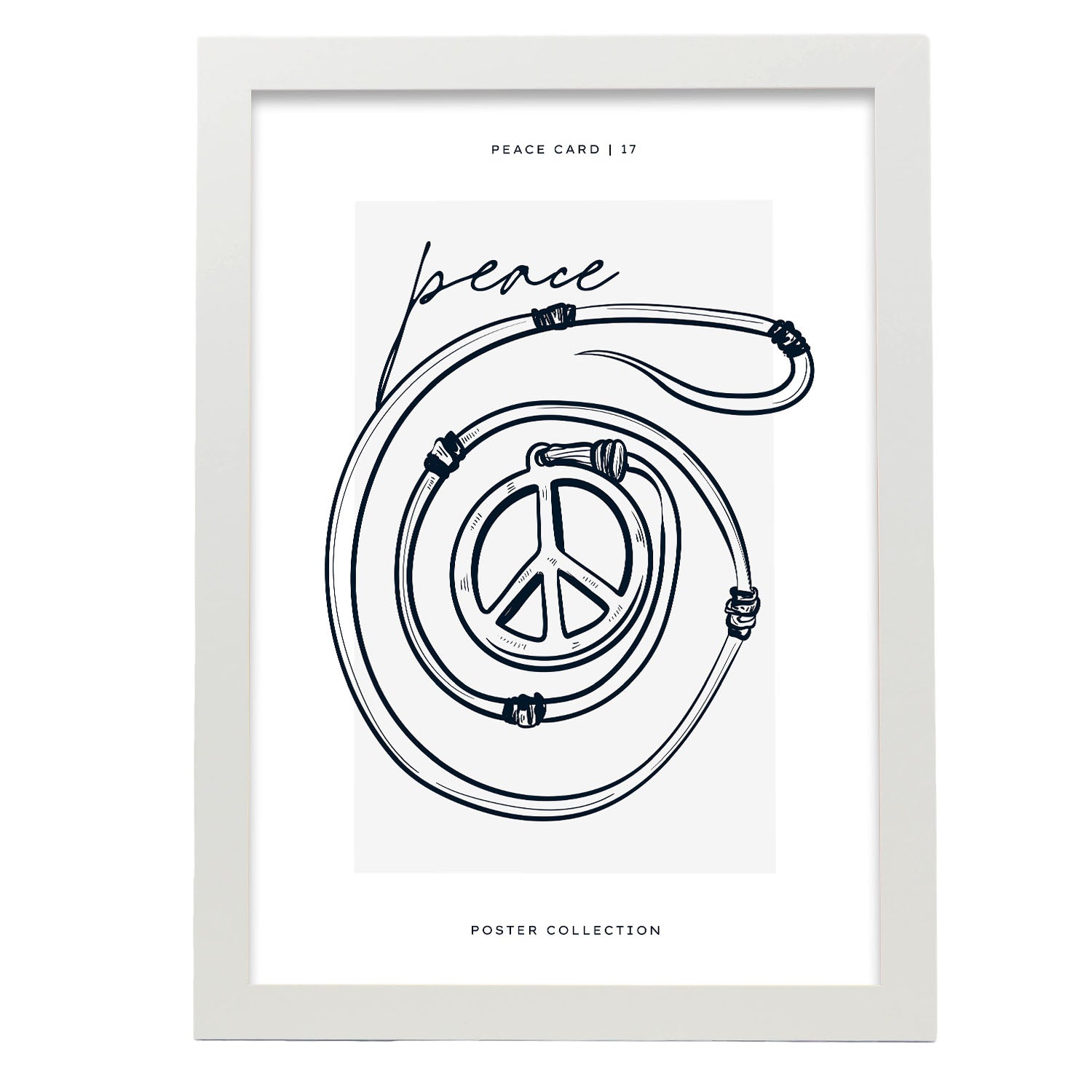 Peace necklace-Artwork-Nacnic-A3-Marco Blanco-Nacnic Estudio SL