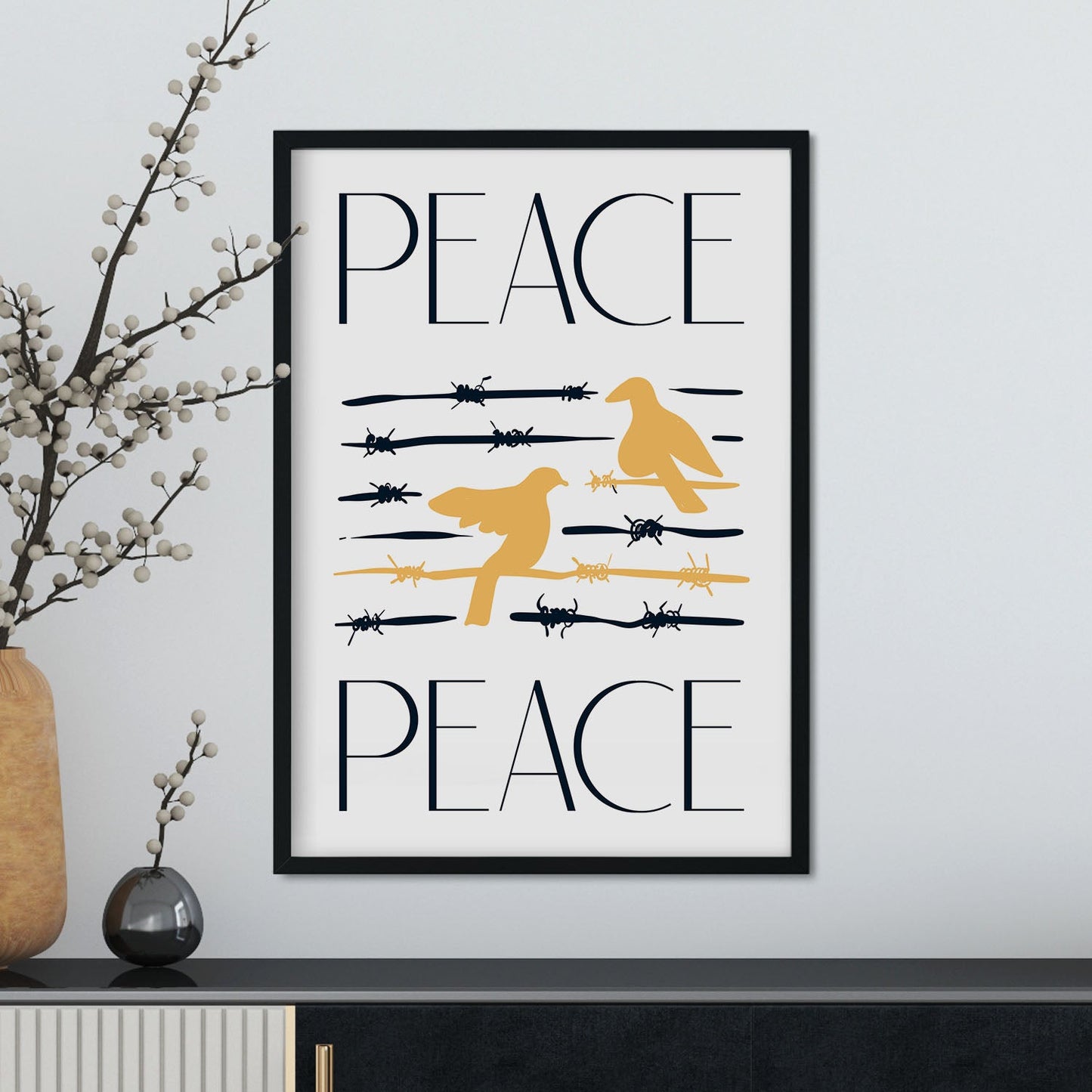 Peace not war-Artwork-Nacnic-Nacnic Estudio SL