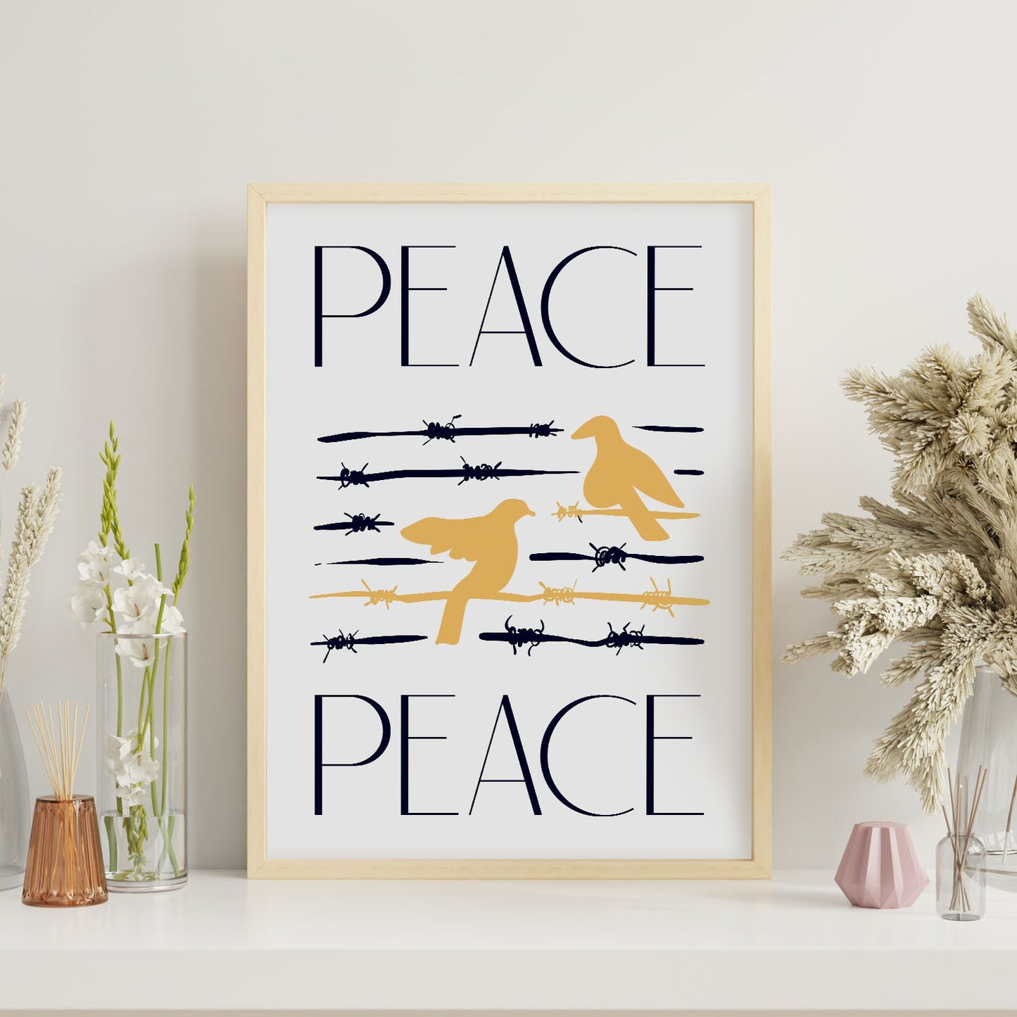 Peace not war-Artwork-Nacnic-Nacnic Estudio SL