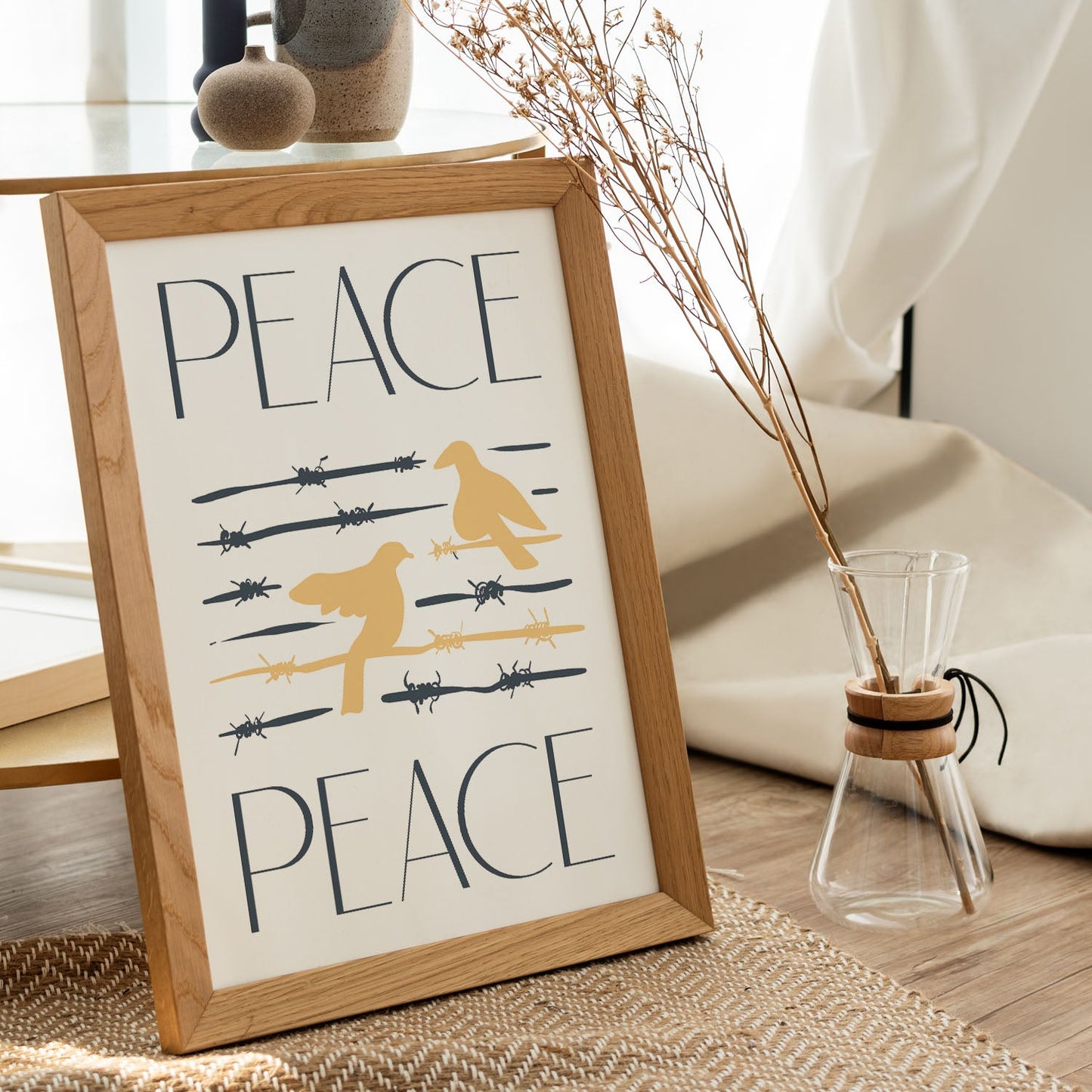 Peace not war-Artwork-Nacnic-Nacnic Estudio SL