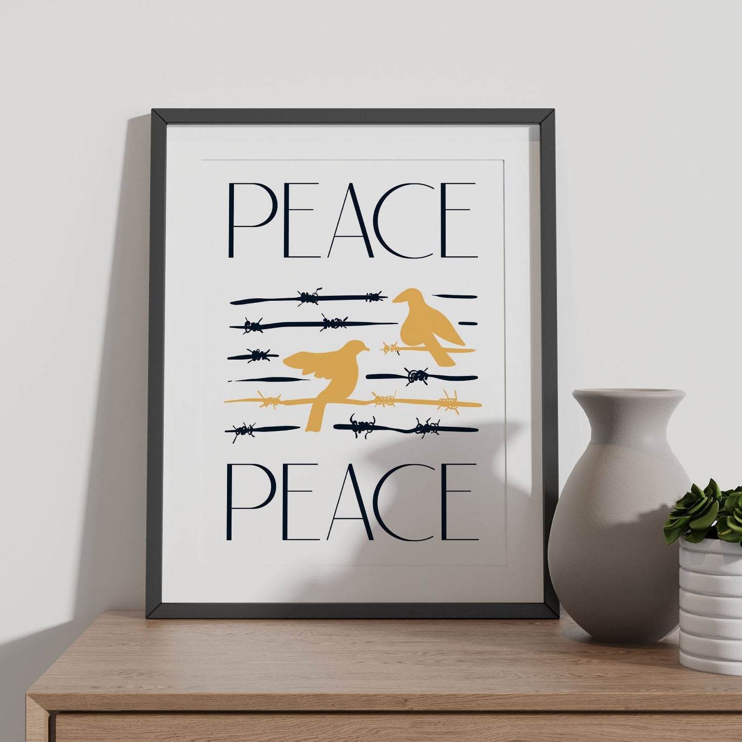 Peace not war-Artwork-Nacnic-Nacnic Estudio SL