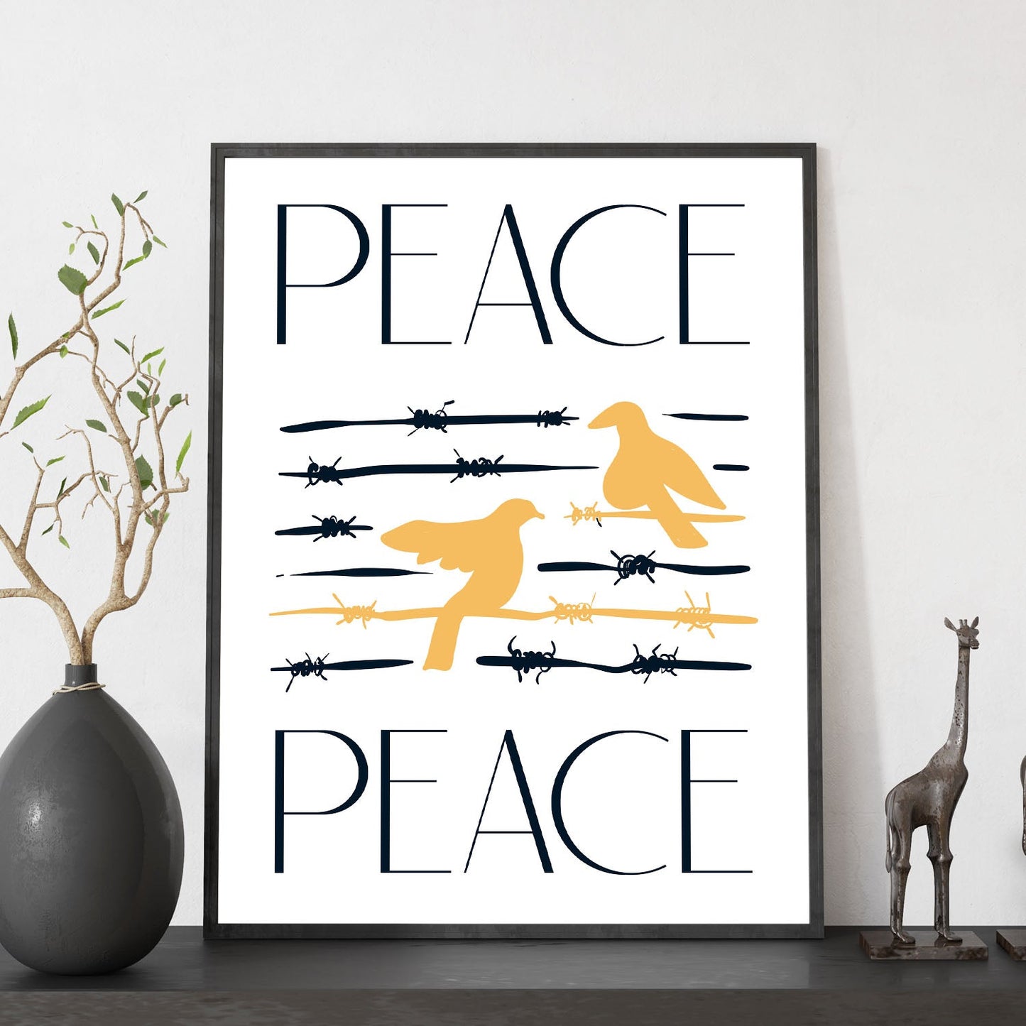 Peace not war-Artwork-Nacnic-Nacnic Estudio SL