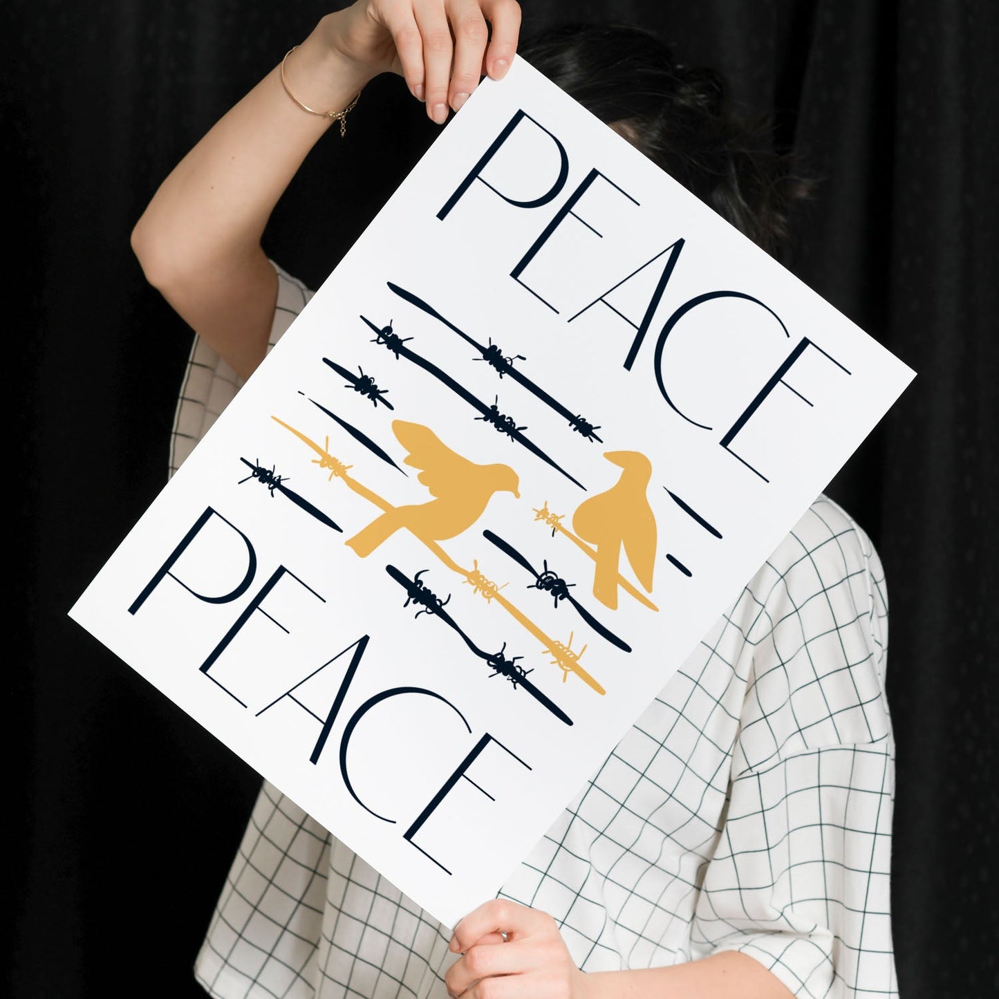 Peace not war-Artwork-Nacnic-Nacnic Estudio SL