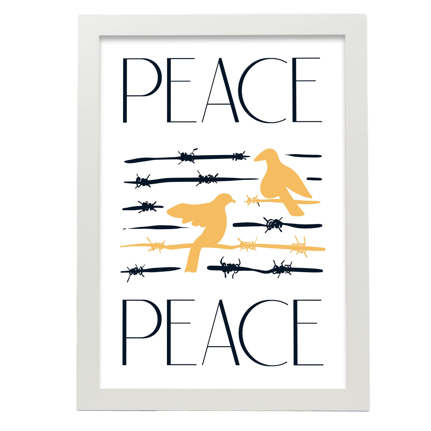 Peace not war-Artwork-Nacnic-A3-Marco Blanco-Nacnic Estudio SL
