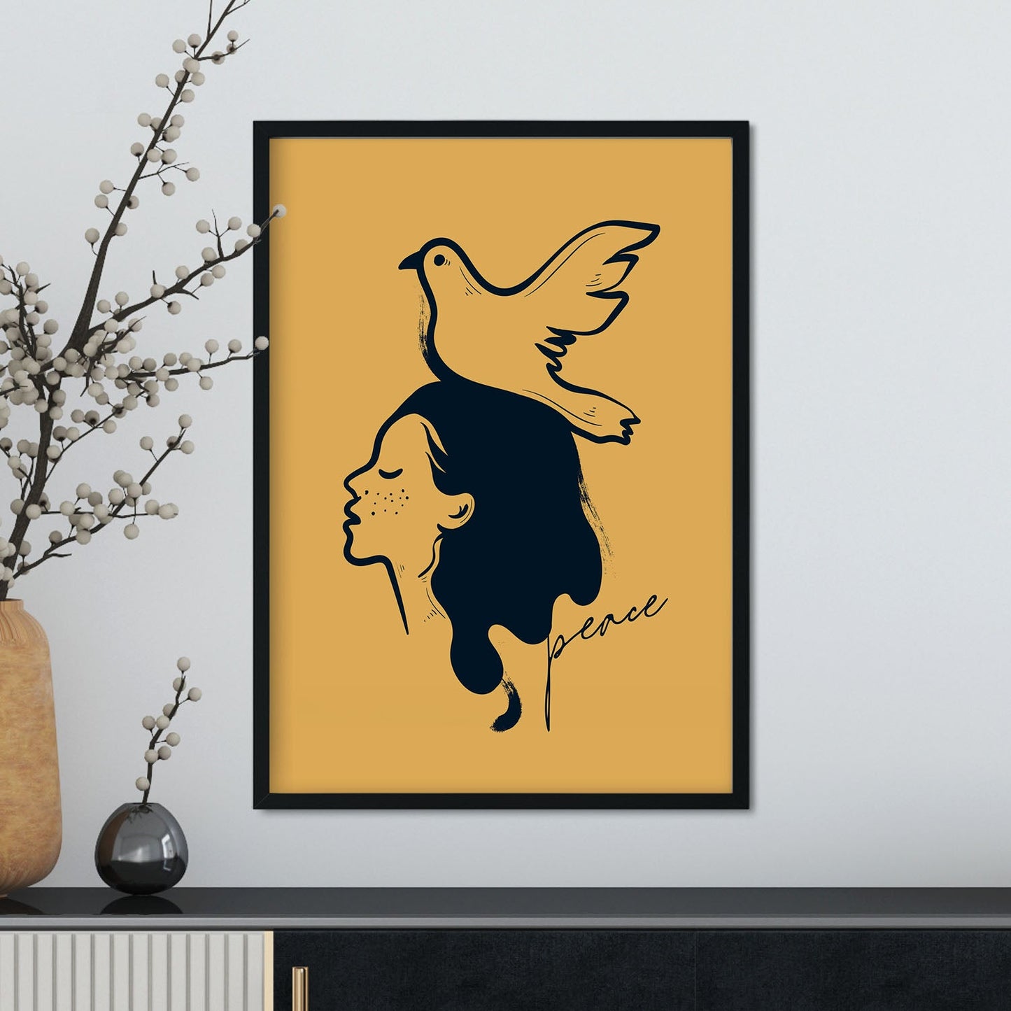 Peace of mind-Artwork-Nacnic-Nacnic Estudio SL