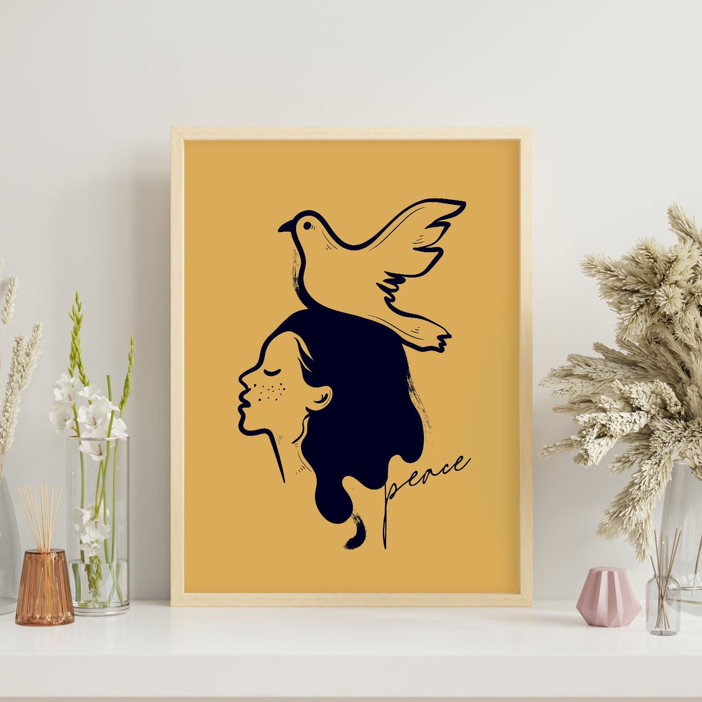 Peace of mind-Artwork-Nacnic-Nacnic Estudio SL