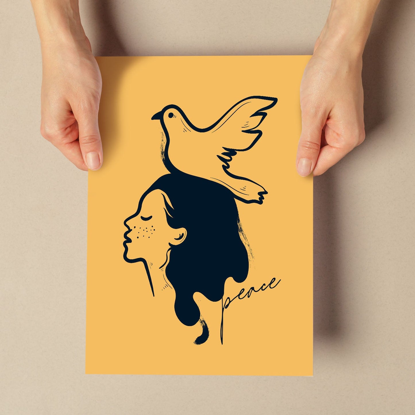 Peace of mind-Artwork-Nacnic-Nacnic Estudio SL