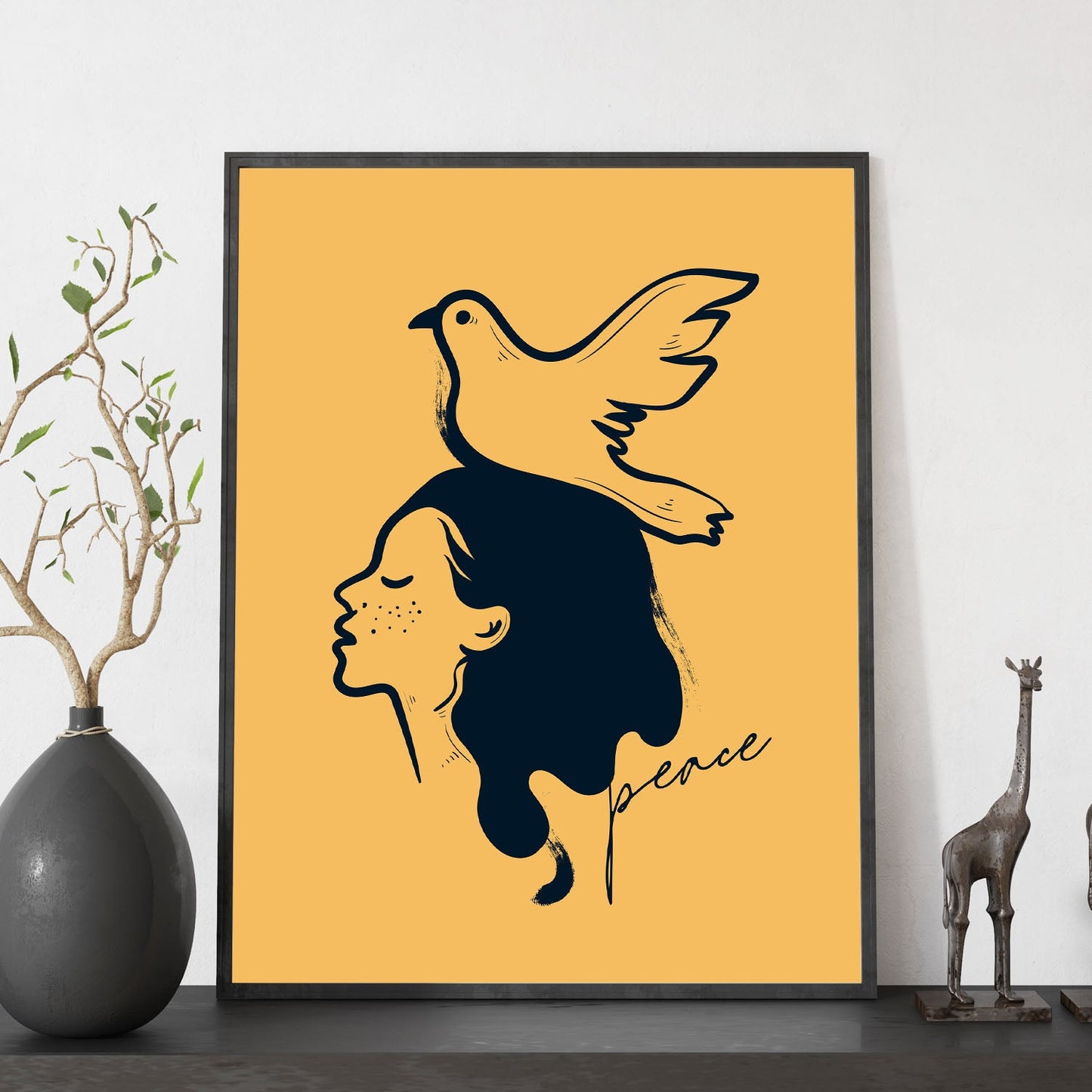 Peace of mind-Artwork-Nacnic-Nacnic Estudio SL