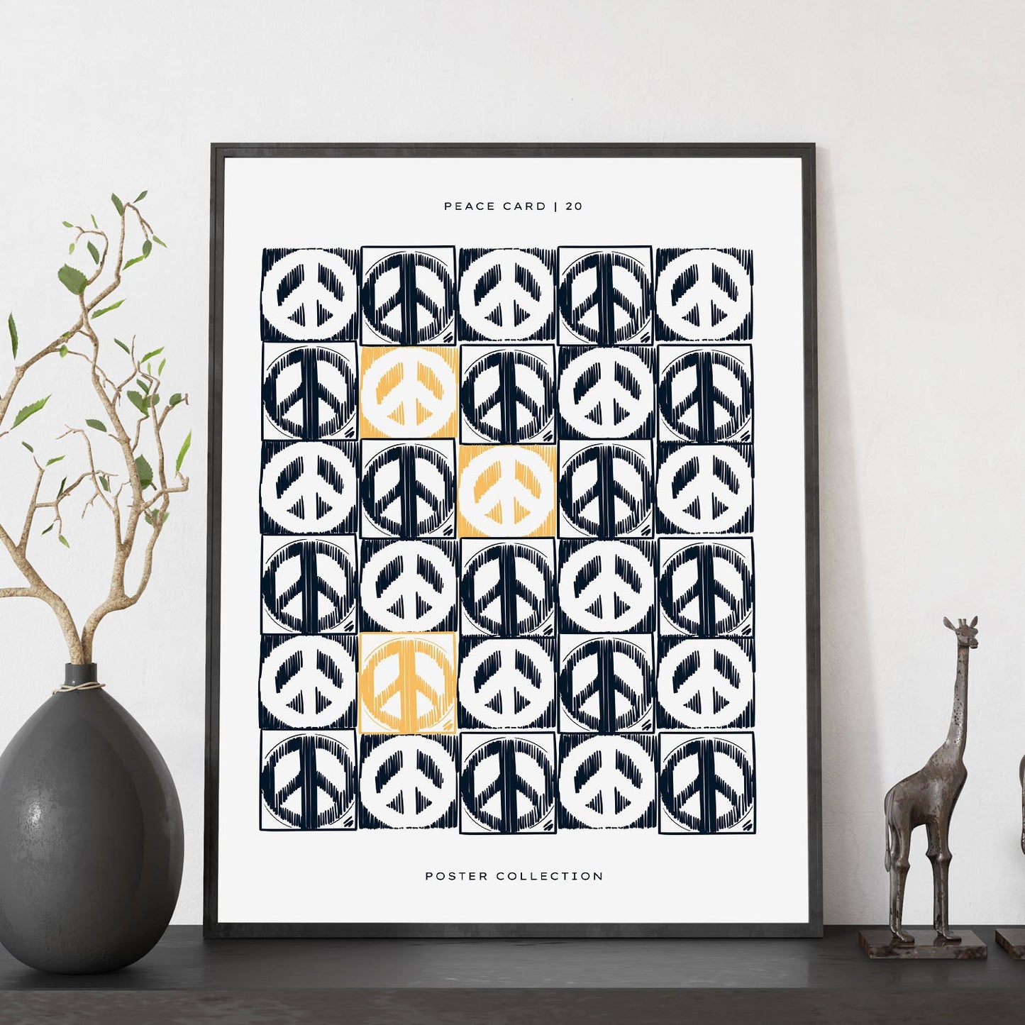 Peace on diffferent forms-Artwork-Nacnic-Nacnic Estudio SL