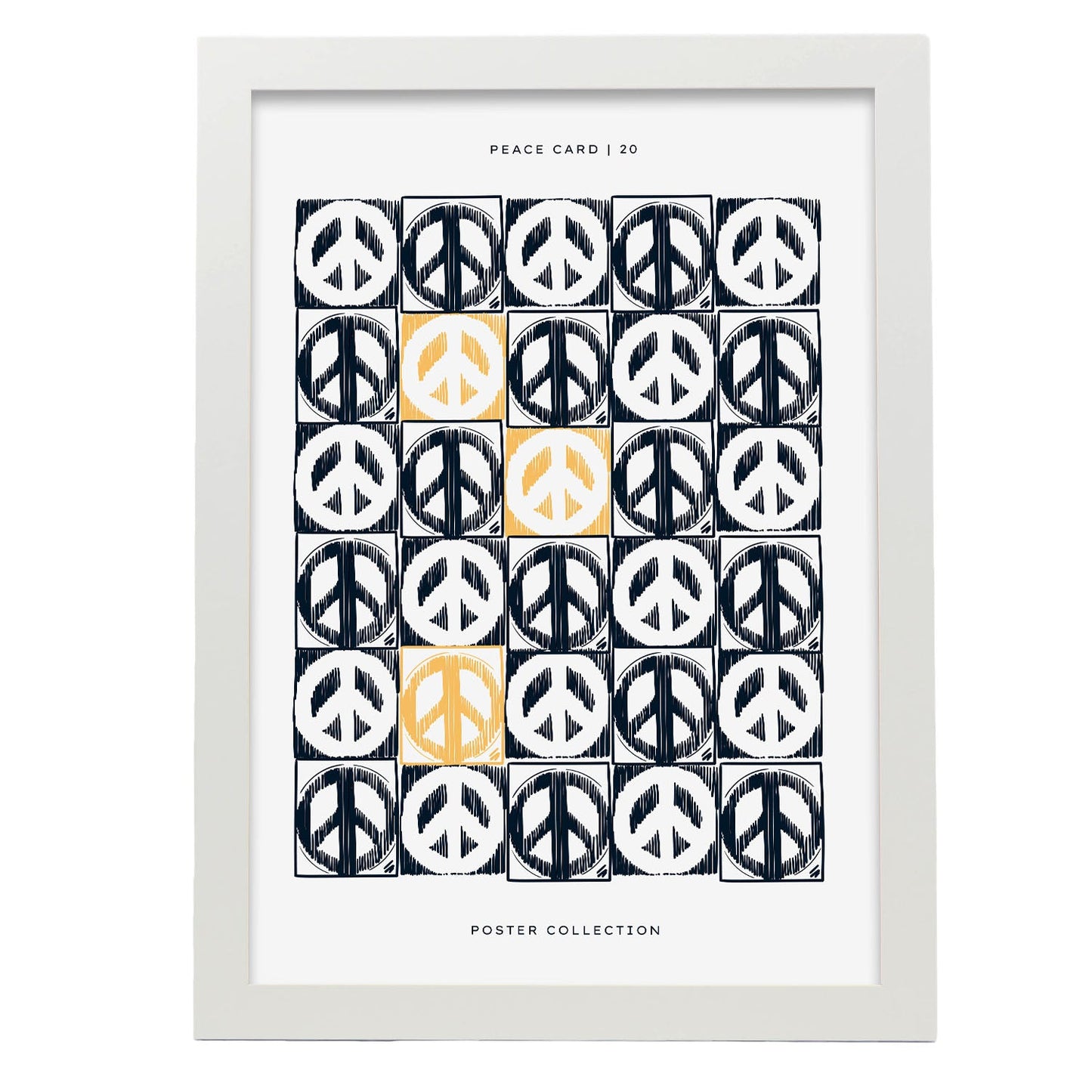 Peace on diffferent forms-Artwork-Nacnic-A3-Marco Blanco-Nacnic Estudio SL