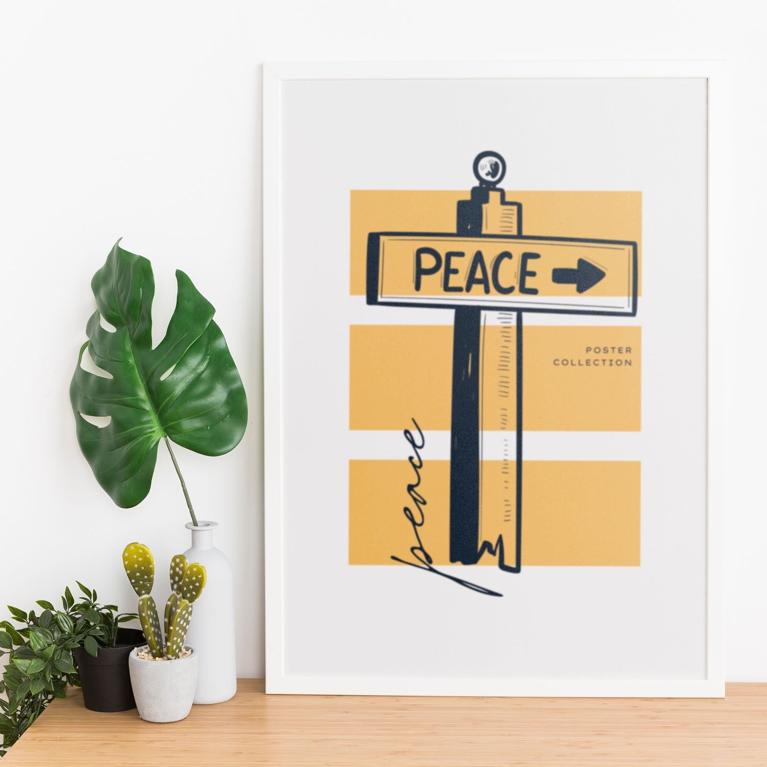 Peace sign-Artwork-Nacnic-Nacnic Estudio SL