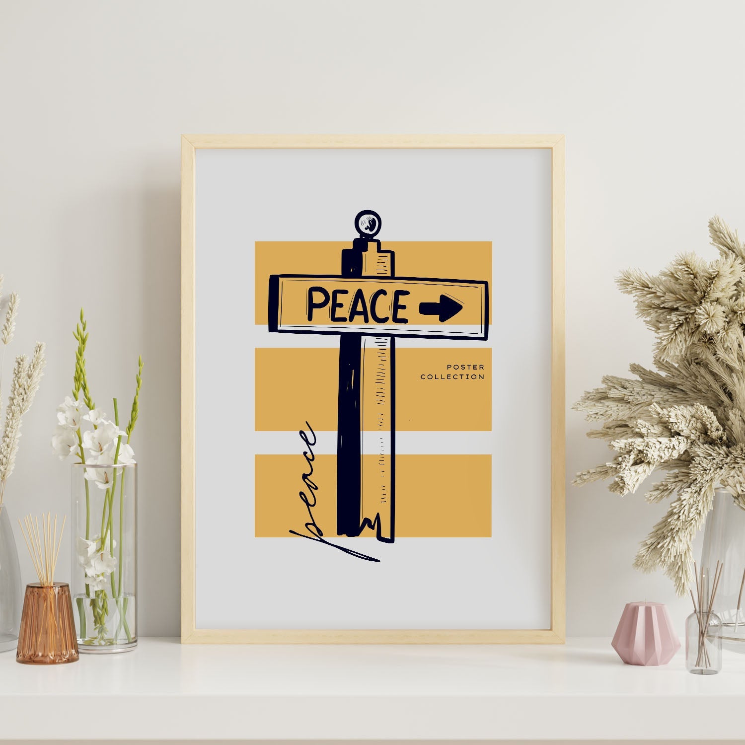 Peace sign-Artwork-Nacnic-Nacnic Estudio SL